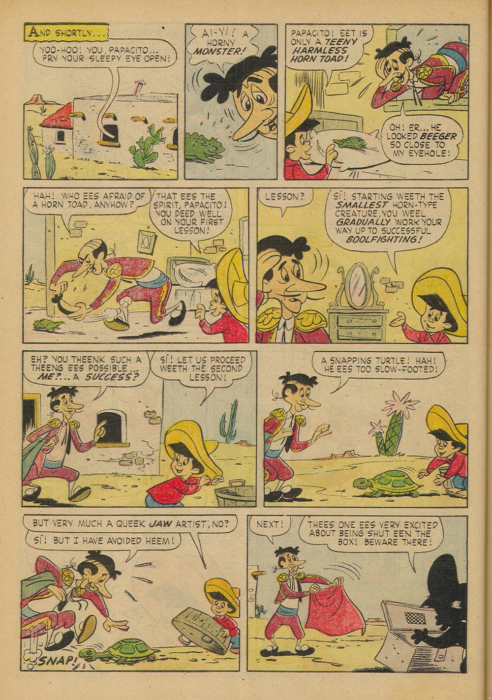 Read online Dell Giant comic -  Issue #46 - 48