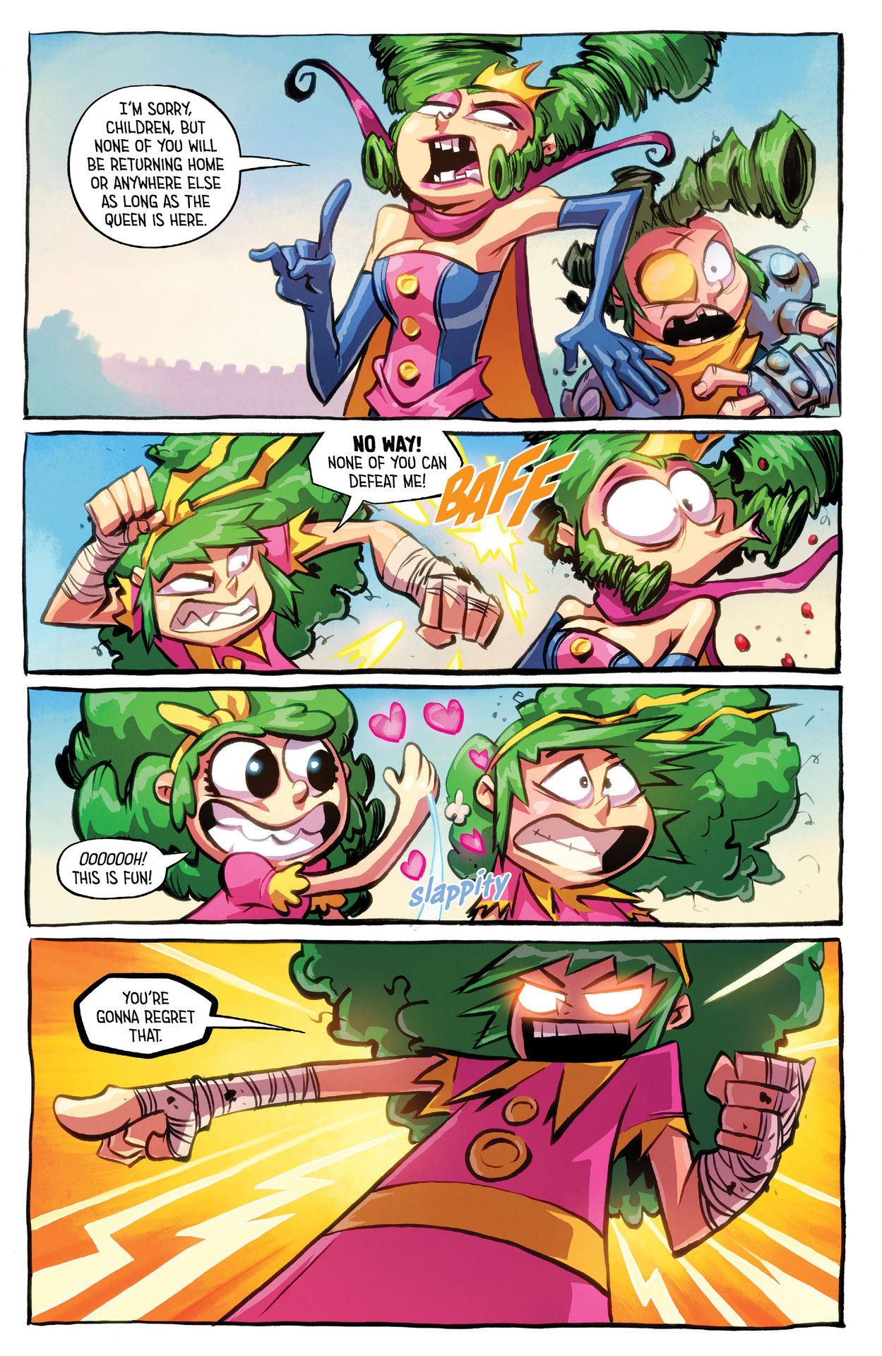 Read online I Hate Fairyland (2022) comic -  Issue #7 - 14
