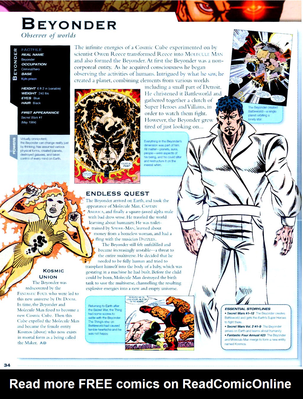 Read online The Marvel Encyclopedia comic -  Issue # TPB - 36