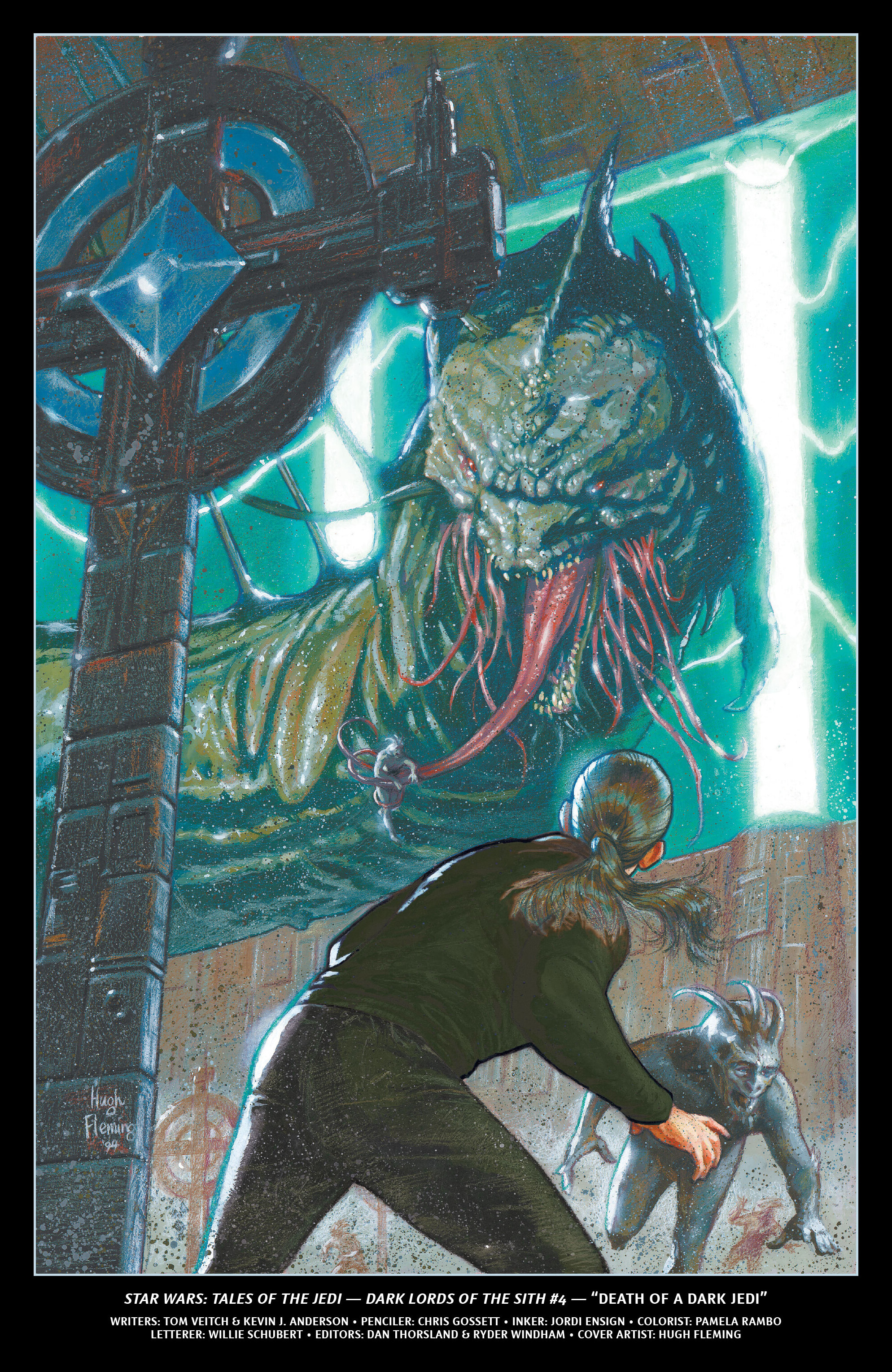 Read online Star Wars Legends Epic Collection: Tales of the Jedi comic -  Issue # TPB 3 (Part 1) - 83