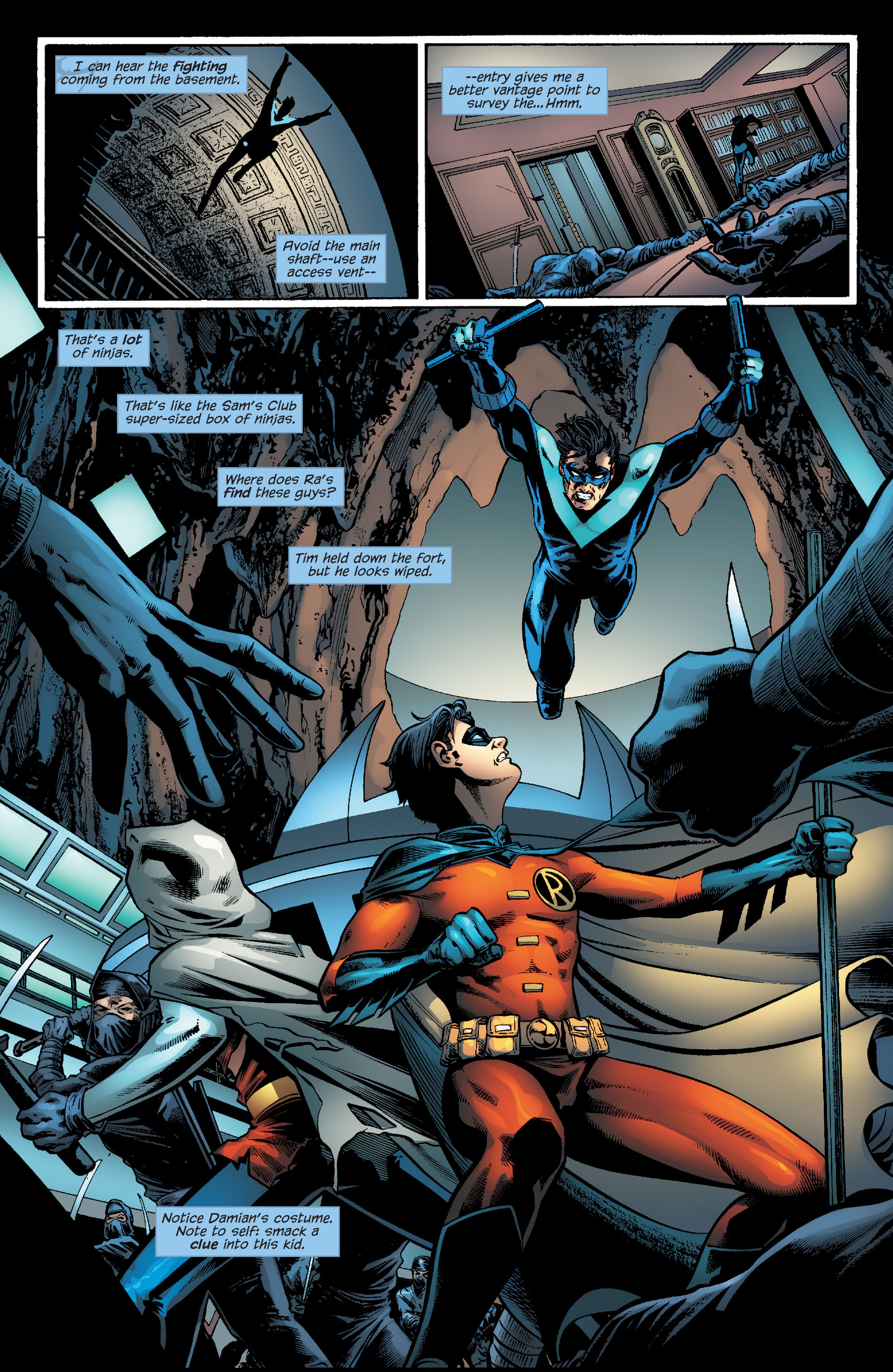 Read online Batman: The Resurrection of Ra's al Ghul comic -  Issue # TPB - 123