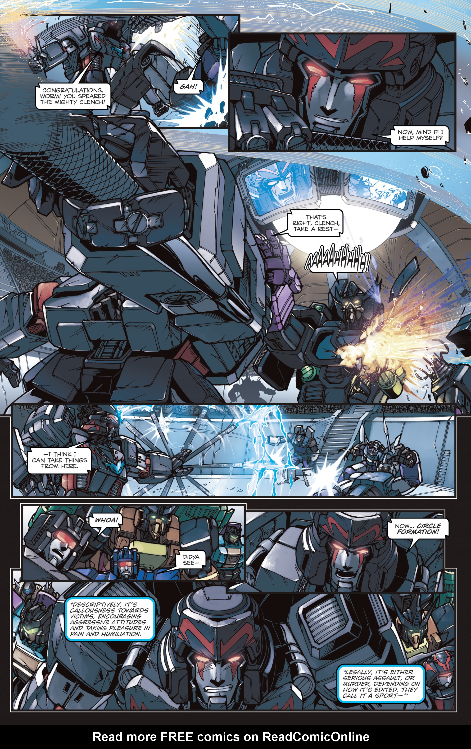 Read online Transformers: The IDW Collection comic -  Issue # TPB 1 (Part 1) - 38