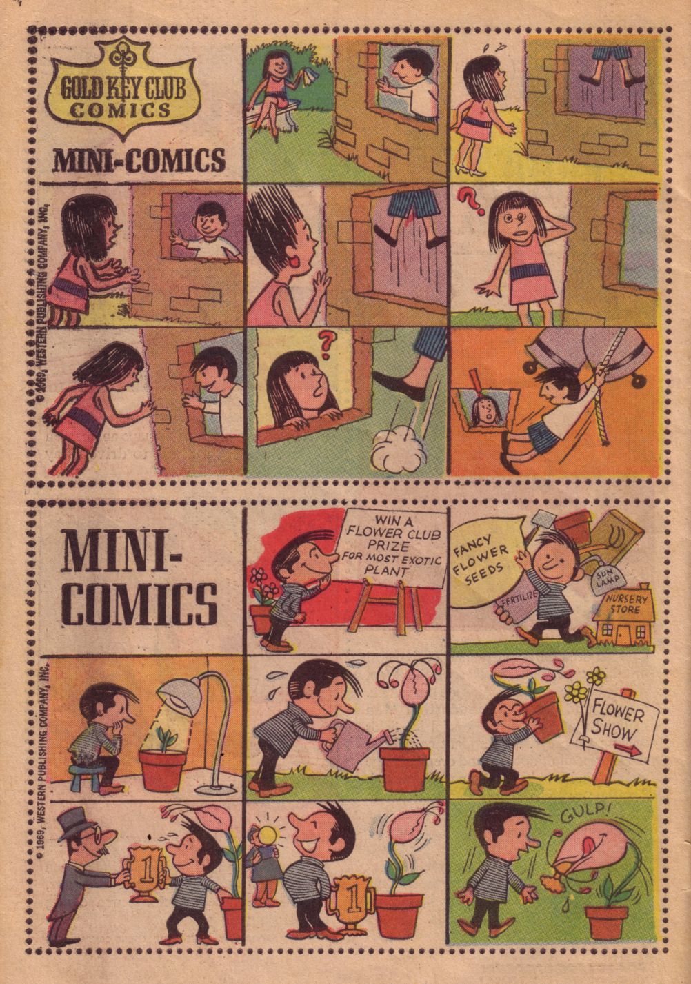 Read online Space Family Robinson comic -  Issue #34 - 34