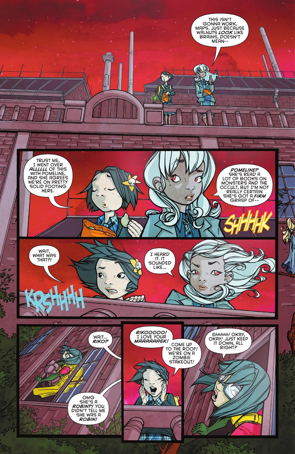 Read online Gotham Academy comic -  Issue # _The Complete Collection (Part 3) - 88