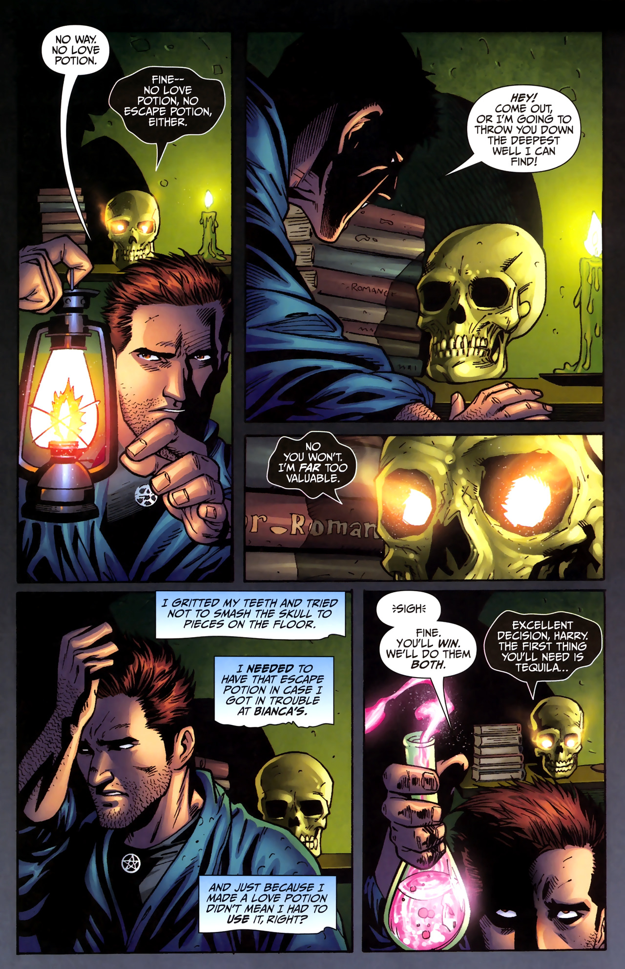 Read online Jim Butcher's The Dresden Files: Storm Front comic -  Issue #2 - 15