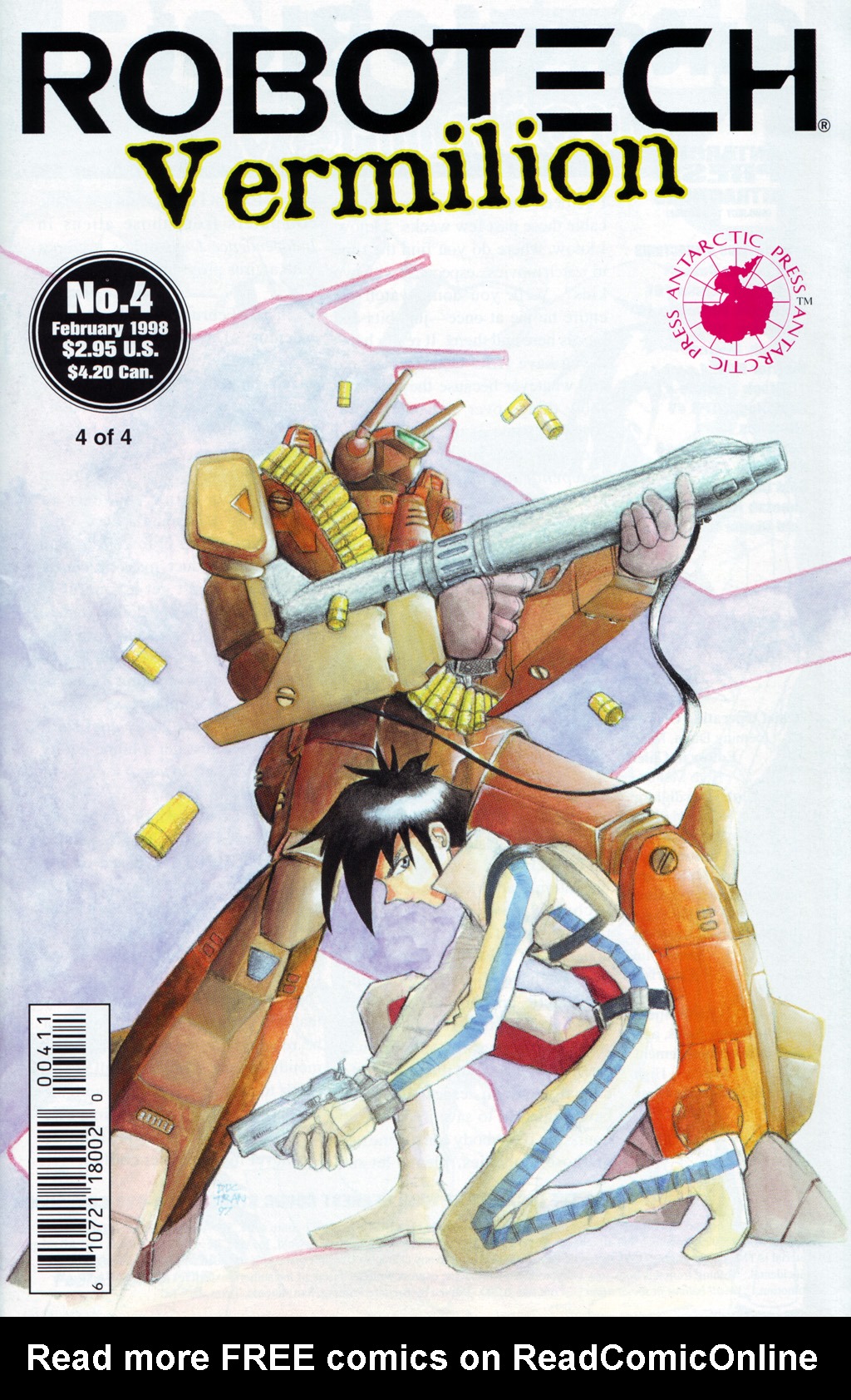 Read online Robotech Vermilion comic -  Issue #4 - 1