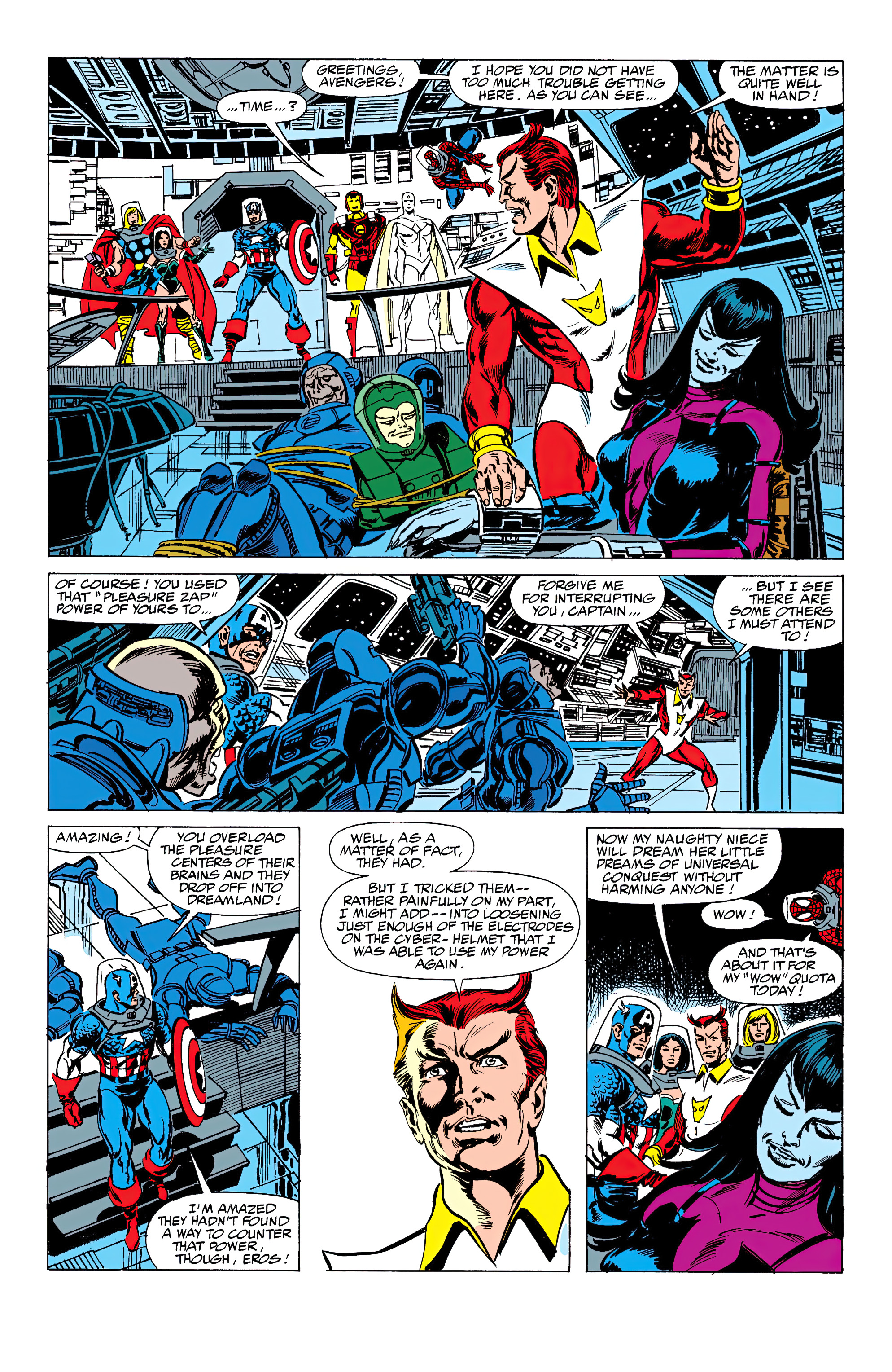 Read online Avengers Epic Collection: Acts of Vengeance comic -  Issue # TPB (Part 5) - 24