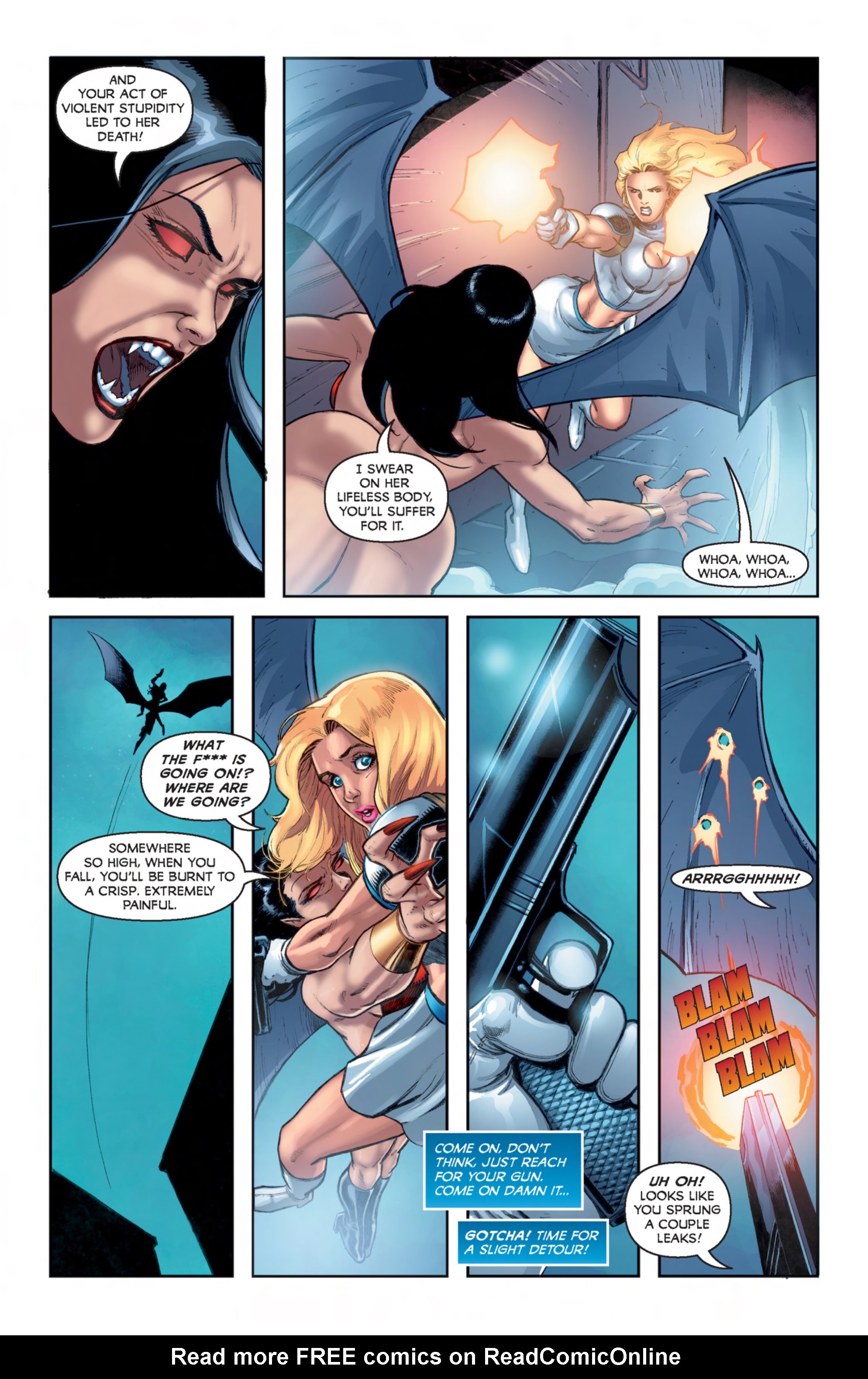 Read online Notti and Nyce Red Sonja Vampirella comic -  Issue # Full - 18