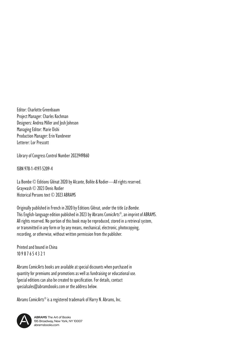 Read online The Bomb: The Weapon That Changed The World comic -  Issue # TPB (Part 1) - 5