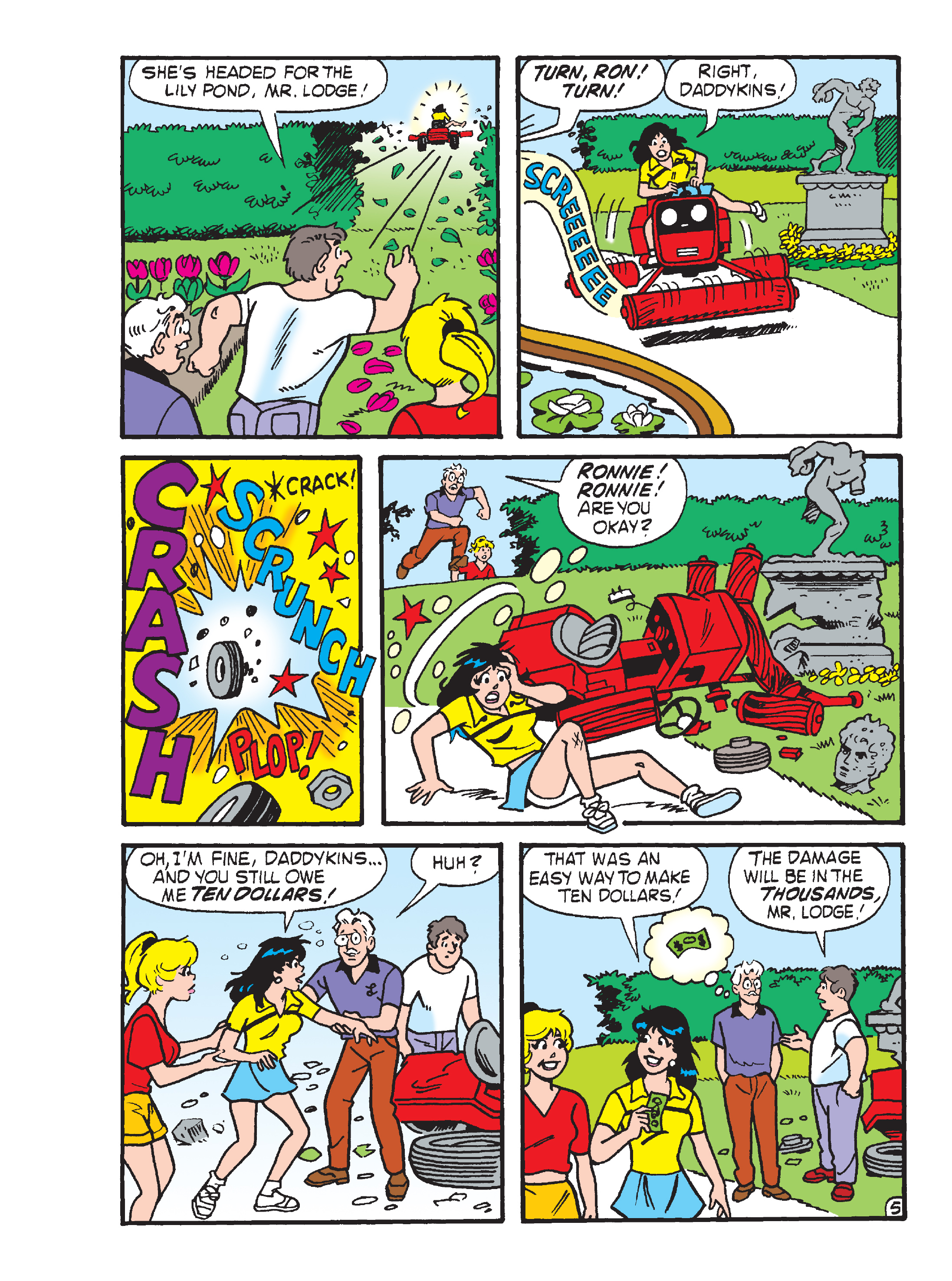 Read online Archie 1000 Page Comics Hoopla comic -  Issue # TPB (Part 10) - 36