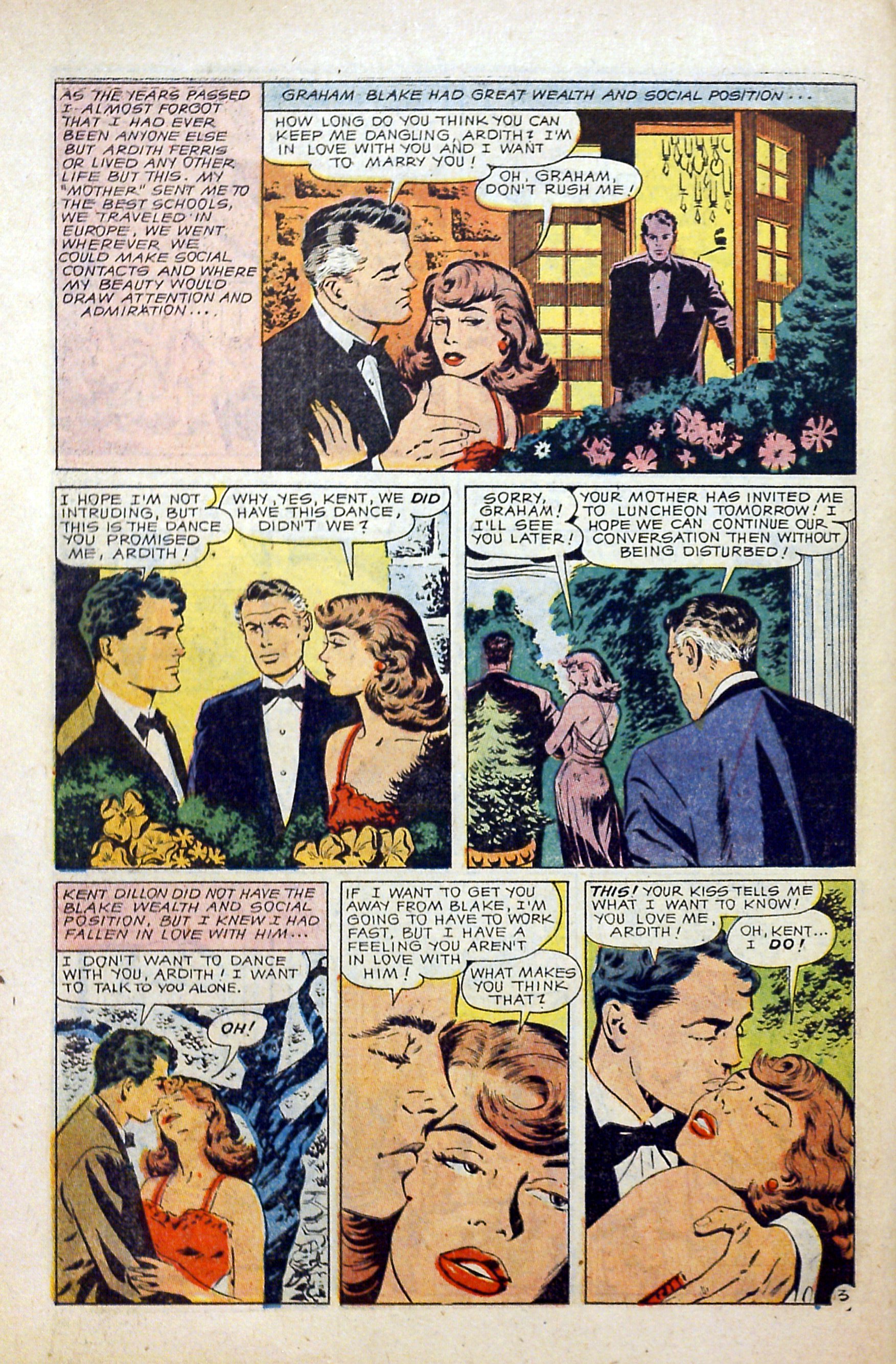 Read online Glamorous Romances comic -  Issue #83 - 30