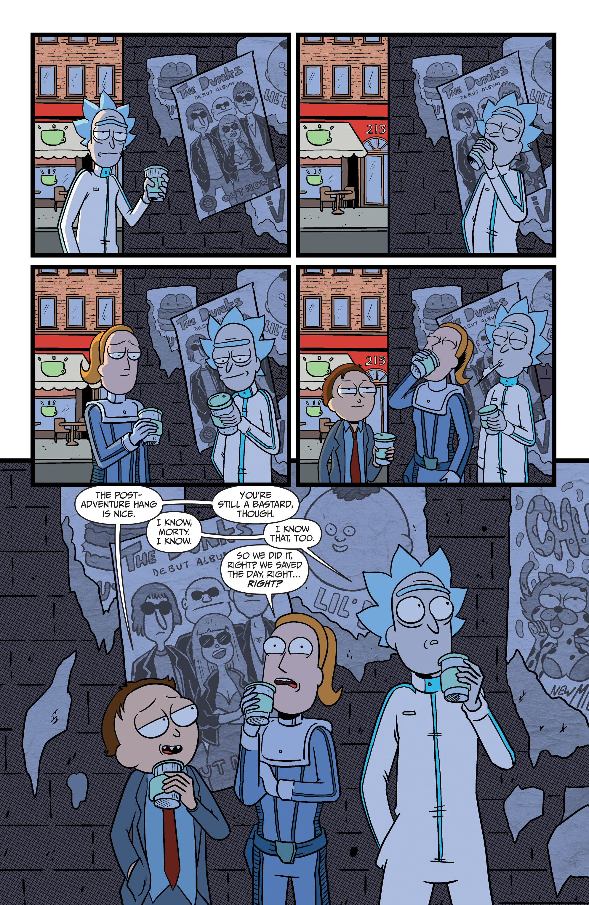 Read online Rick and Morty (2023) comic -  Issue #6 - 19
