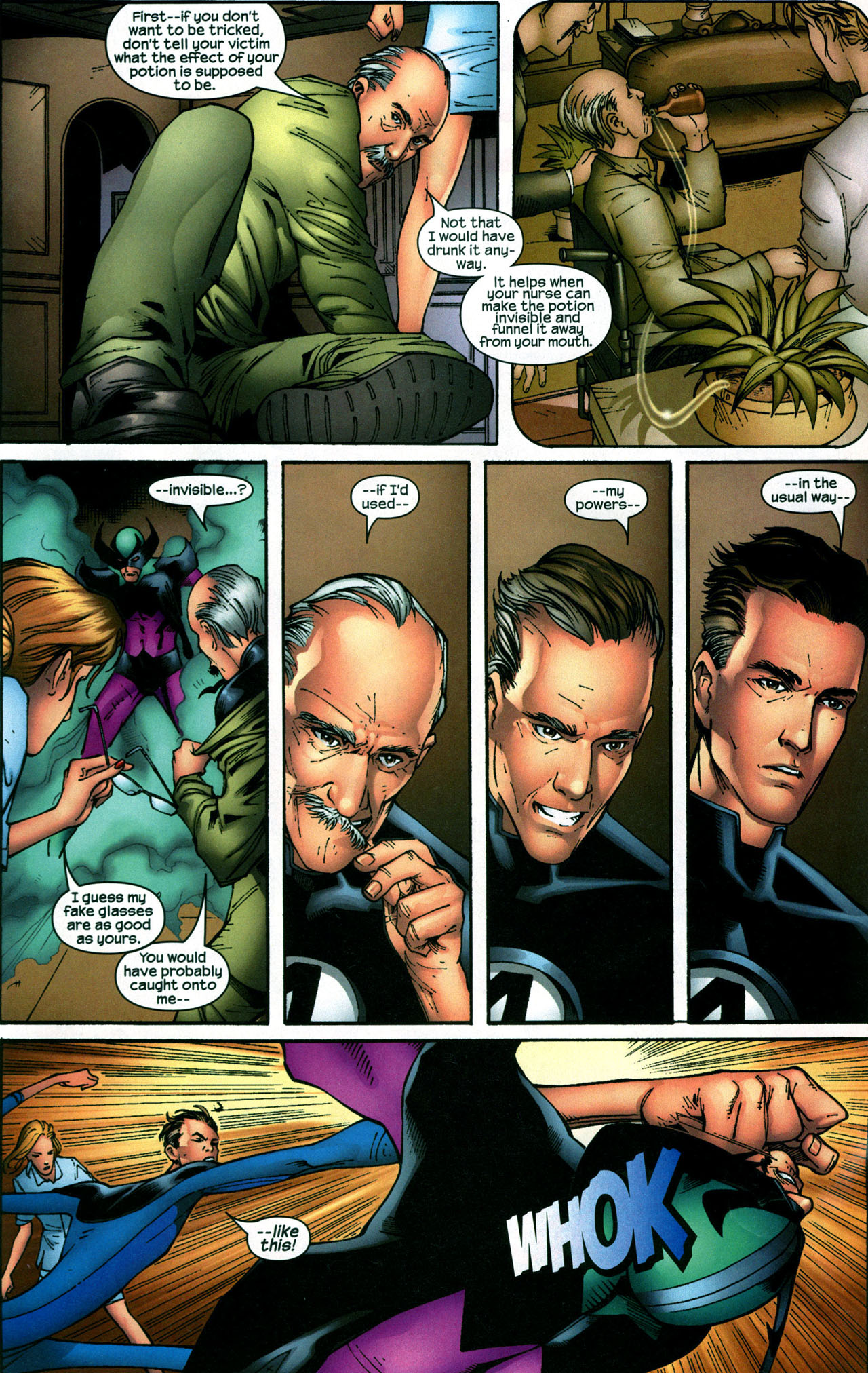 Read online Marvel Adventures Fantastic Four comic -  Issue #3 - 14