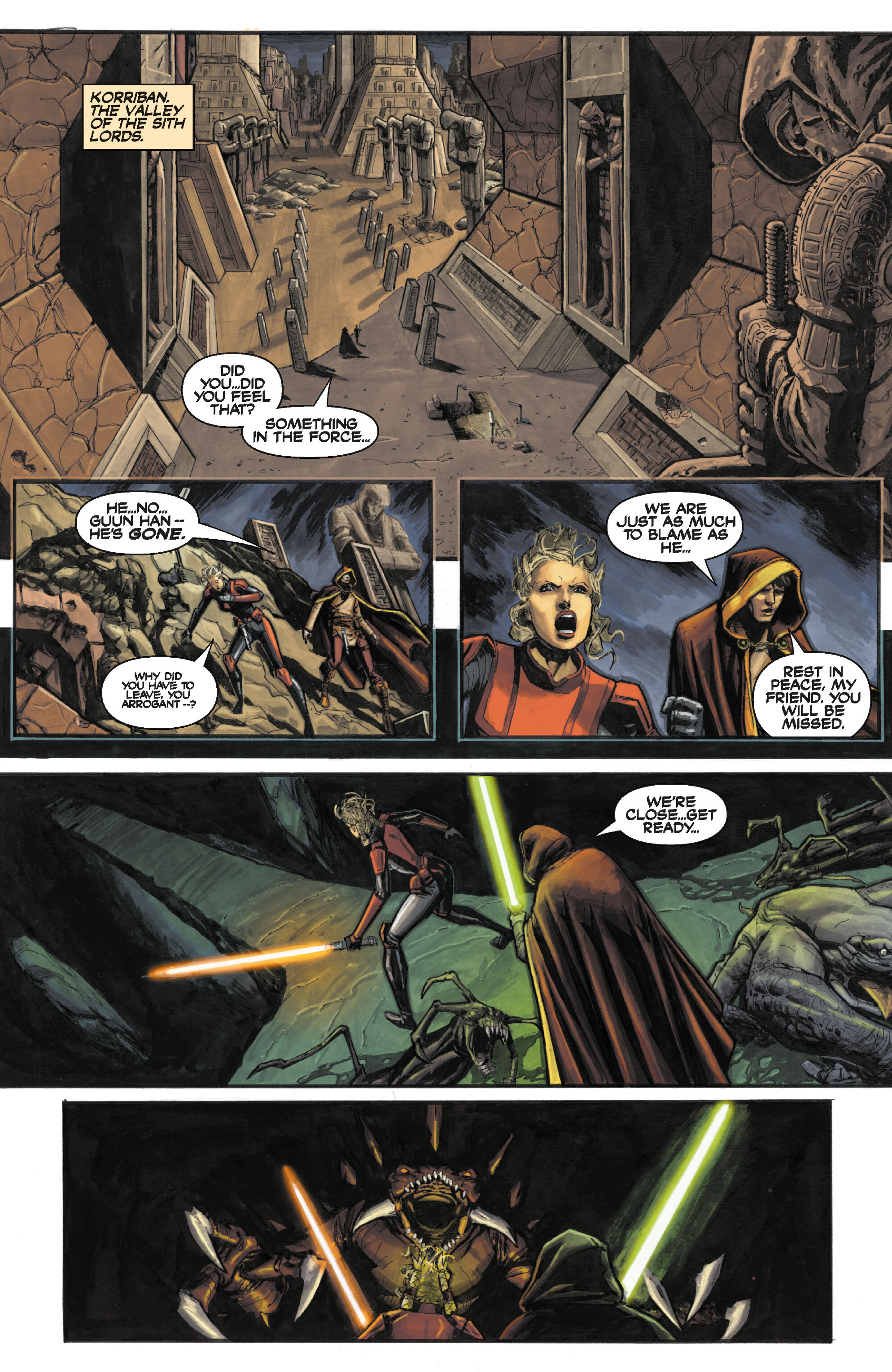 Read online Star Wars Legends Epic Collection: Tales of the Jedi comic -  Issue # TPB 3 (Part 4) - 19
