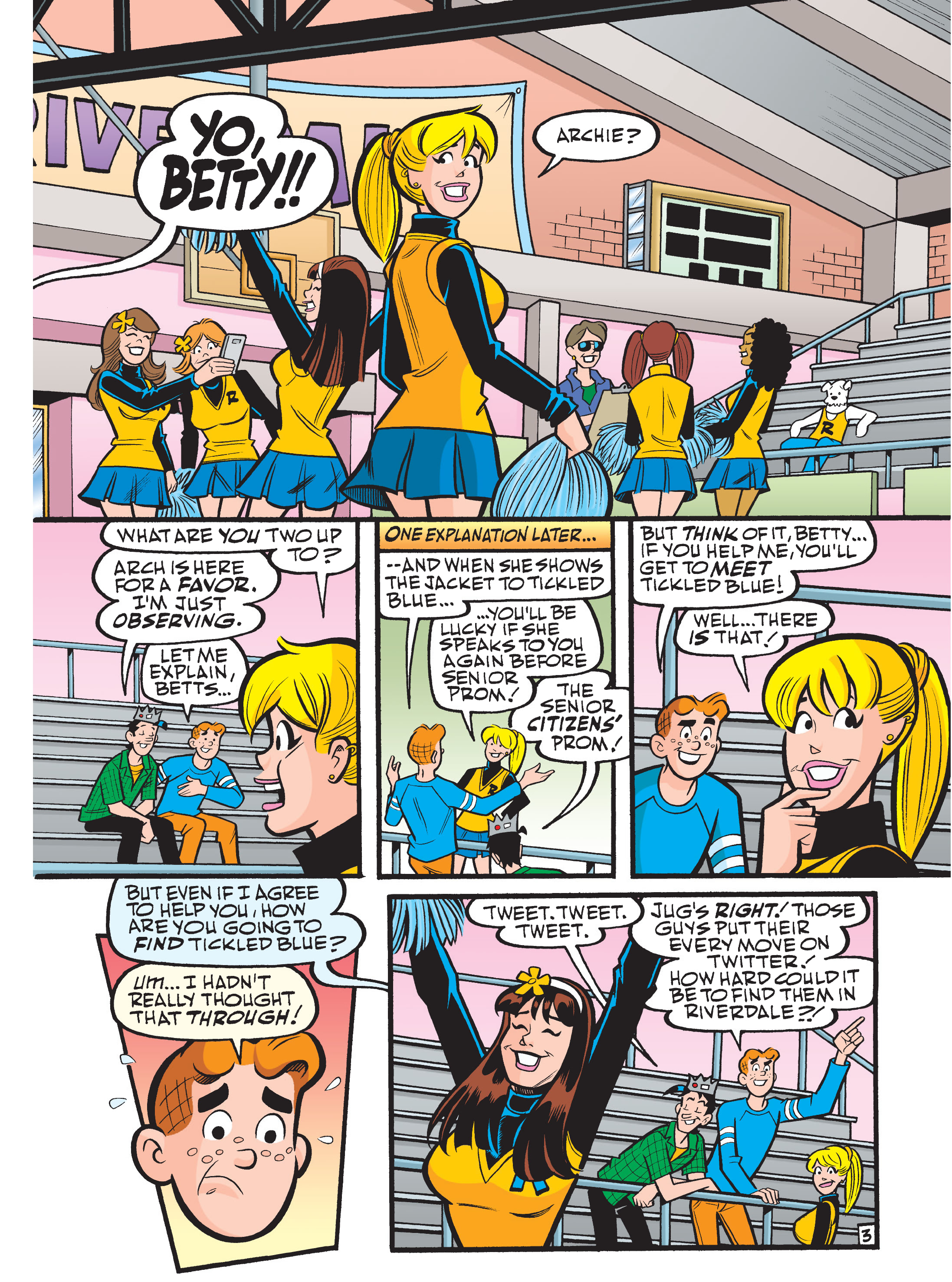 Read online Archie 1000 Page Comics Joy comic -  Issue # TPB (Part 8) - 79