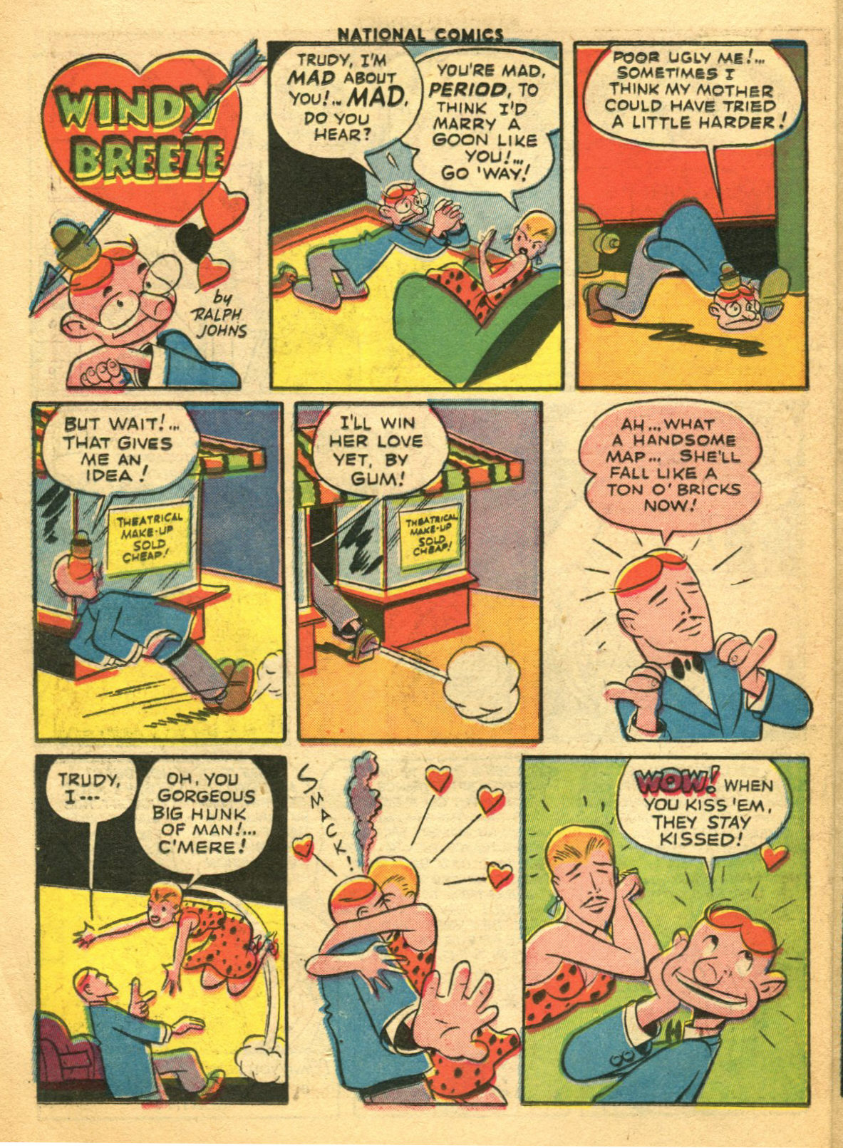 Read online National Comics comic -  Issue #38 - 14