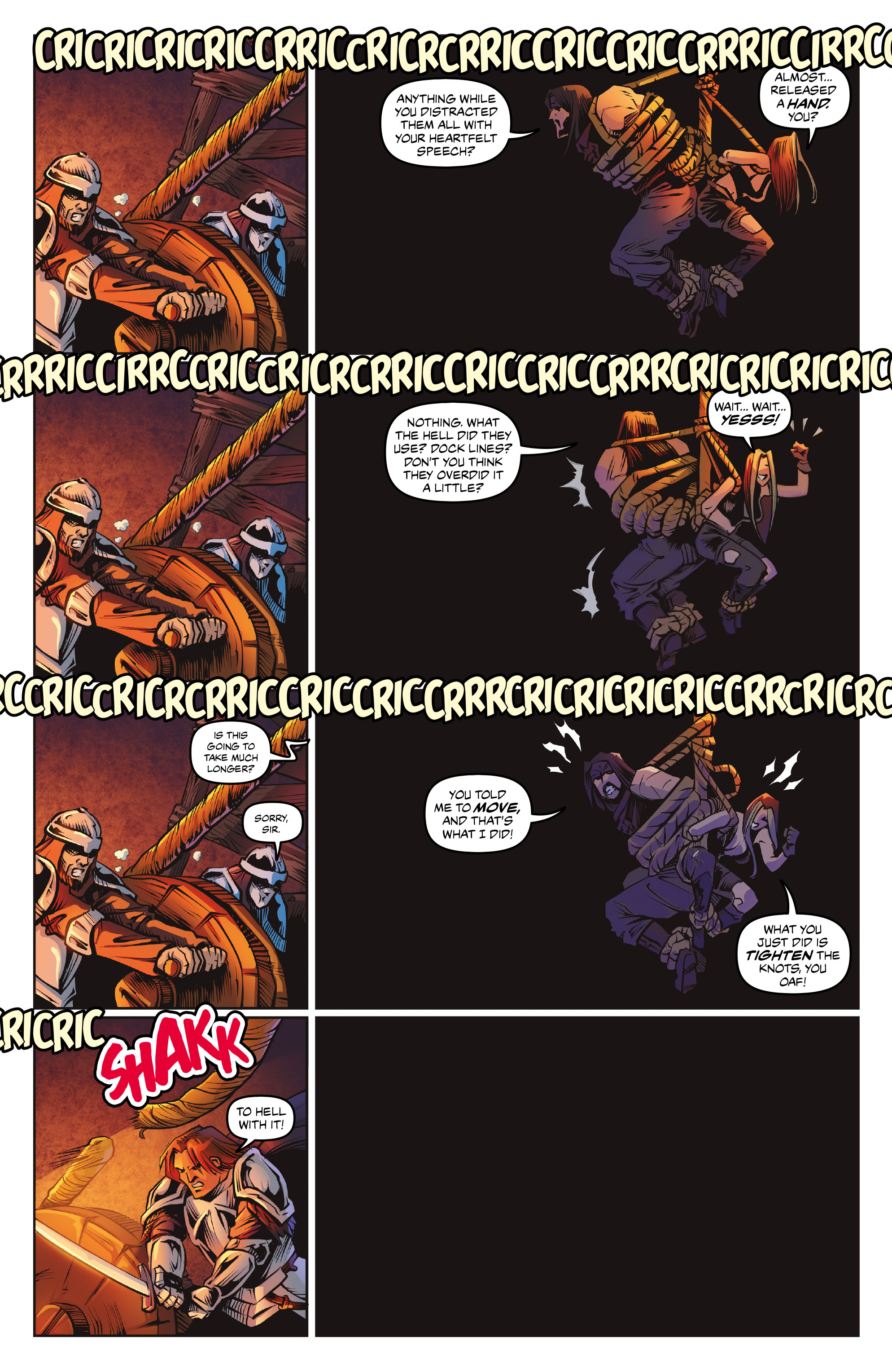 Read online Rogues! (2016) comic -  Issue #4 - 7
