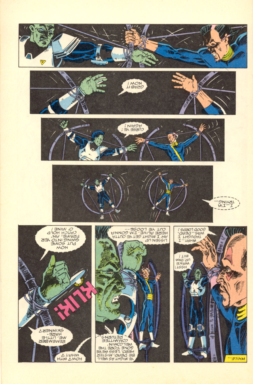 Read online Alien Legion comic -  Issue #8 - 27
