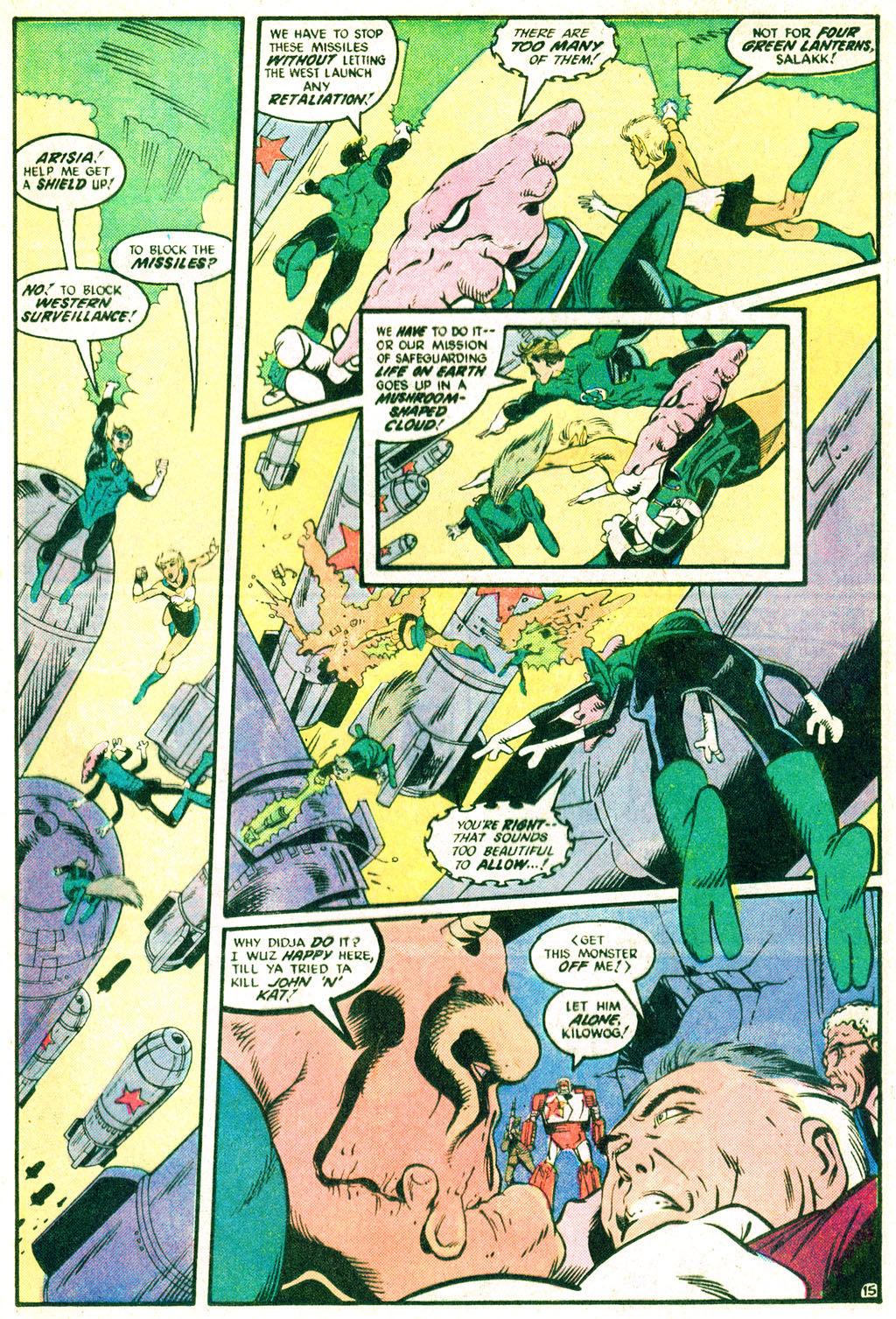 Read online The Green Lantern Corps comic -  Issue #210 - 16
