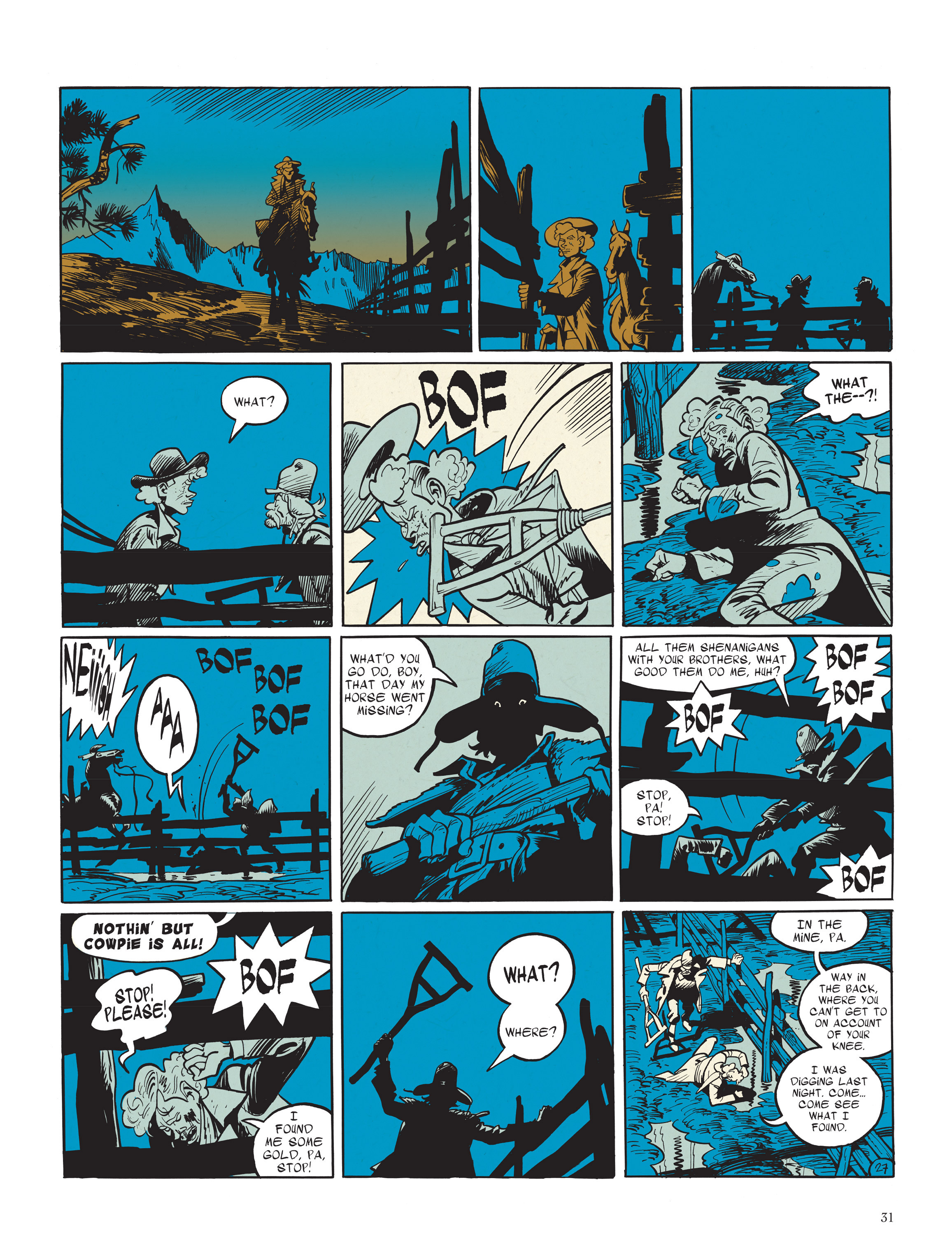 Read online The Man Who Shot Lucky Luke comic -  Issue # Full - 33
