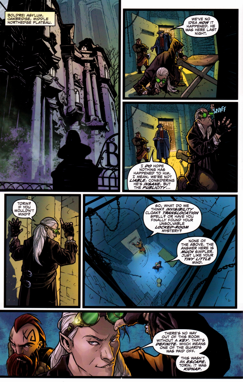 Read online Infestation 2: Dungeons & Dragons comic -  Issue #1 - 11