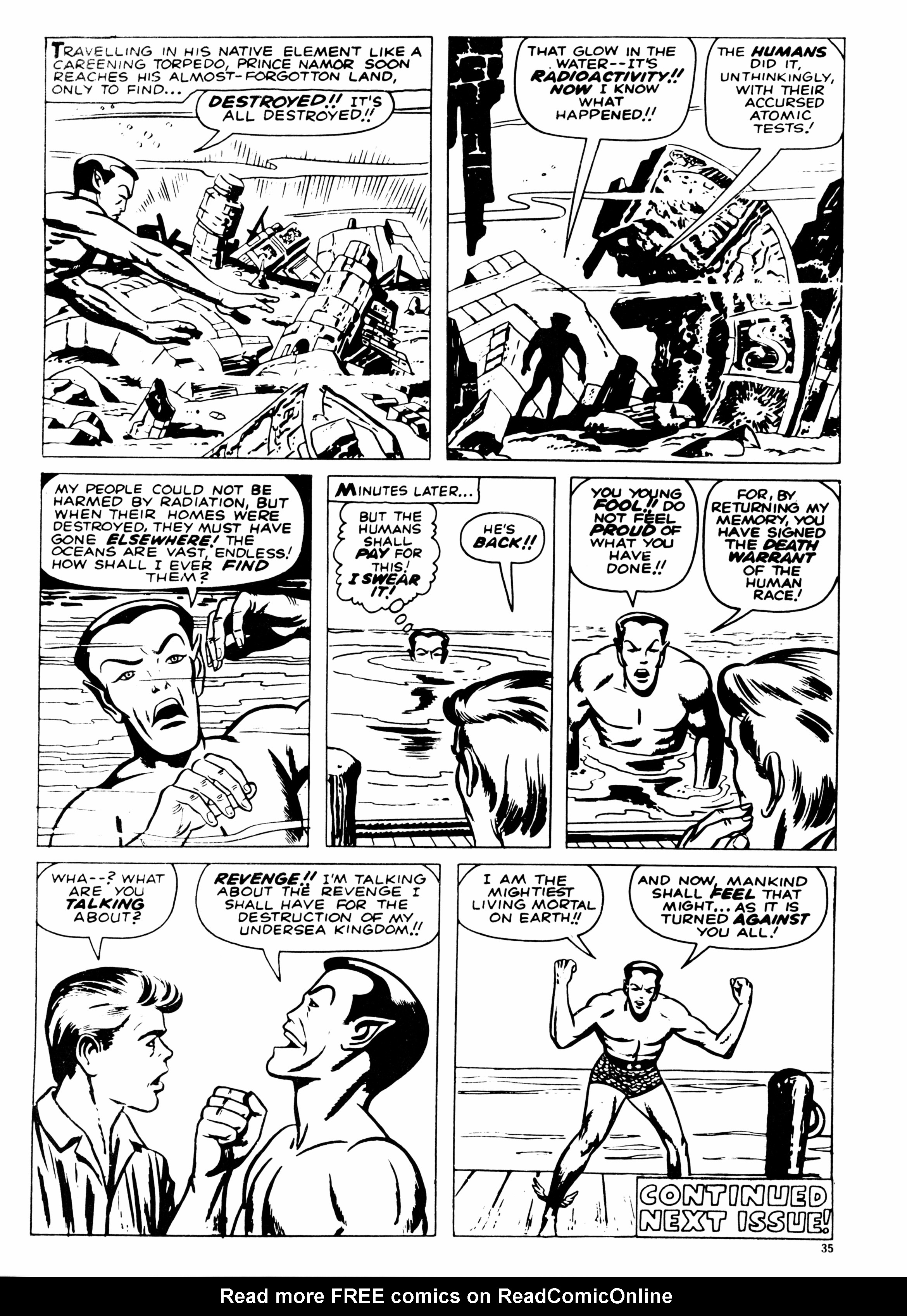 Read online Fantastic Four (1982) comic -  Issue #8 - 35