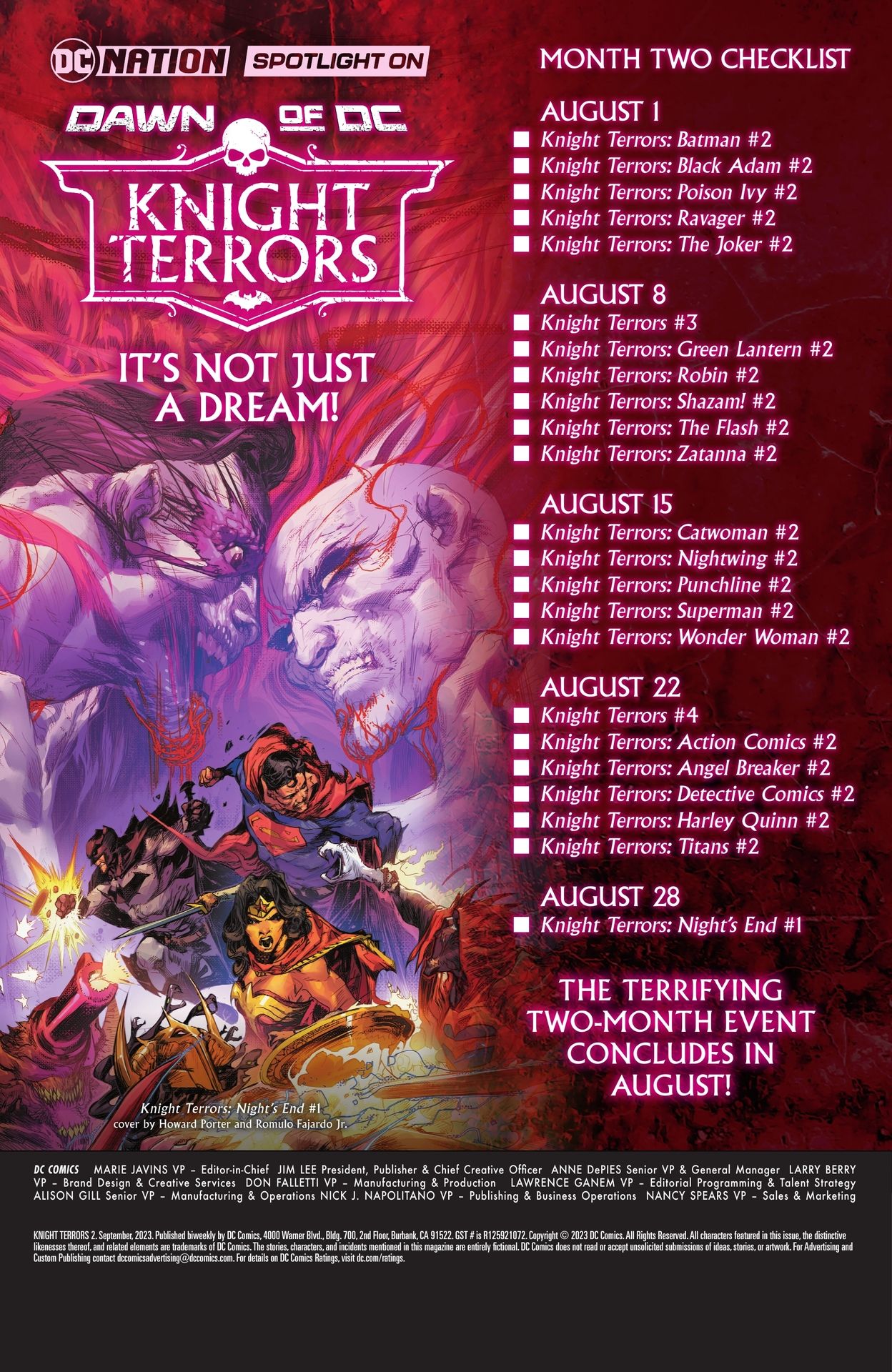 Read online Knight Terrors (2023) comic -  Issue #2 - 25
