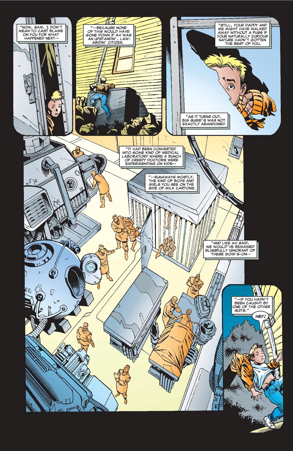 Read online X-Force Epic Collection comic -  Issue # Armageddon Now (Part 4) - 45