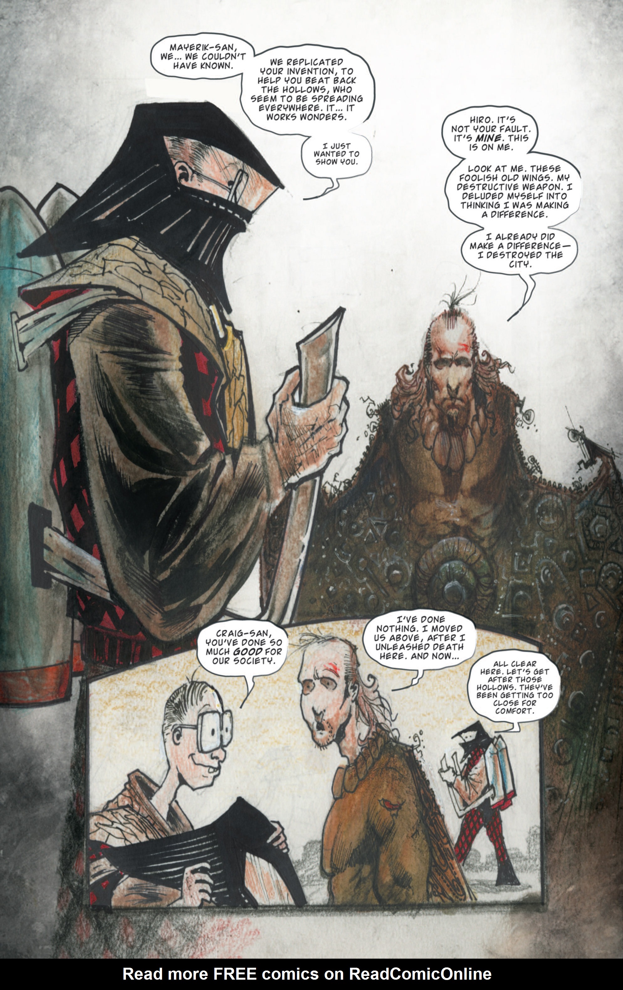 Read online The Hollows comic -  Issue # _TPB - 46