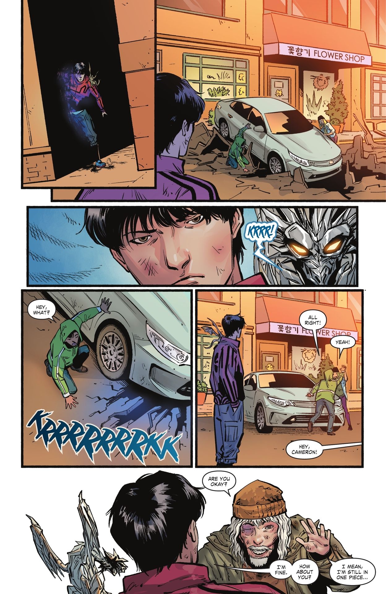 Read online City Boy comic -  Issue #3 - 22