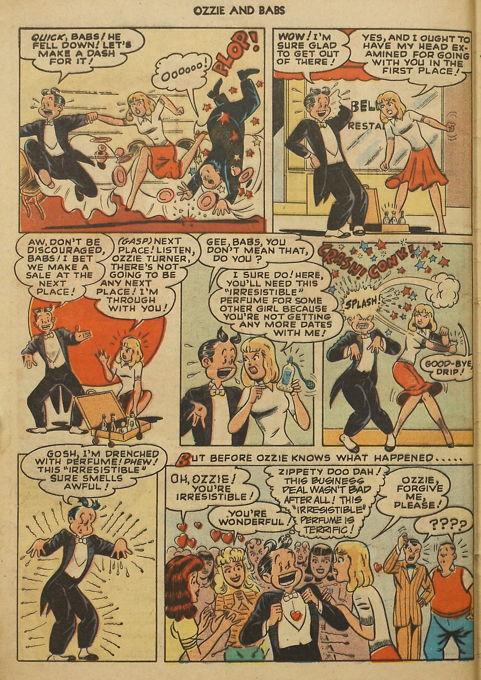 Read online Ozzie And Babs comic -  Issue #7 - 48