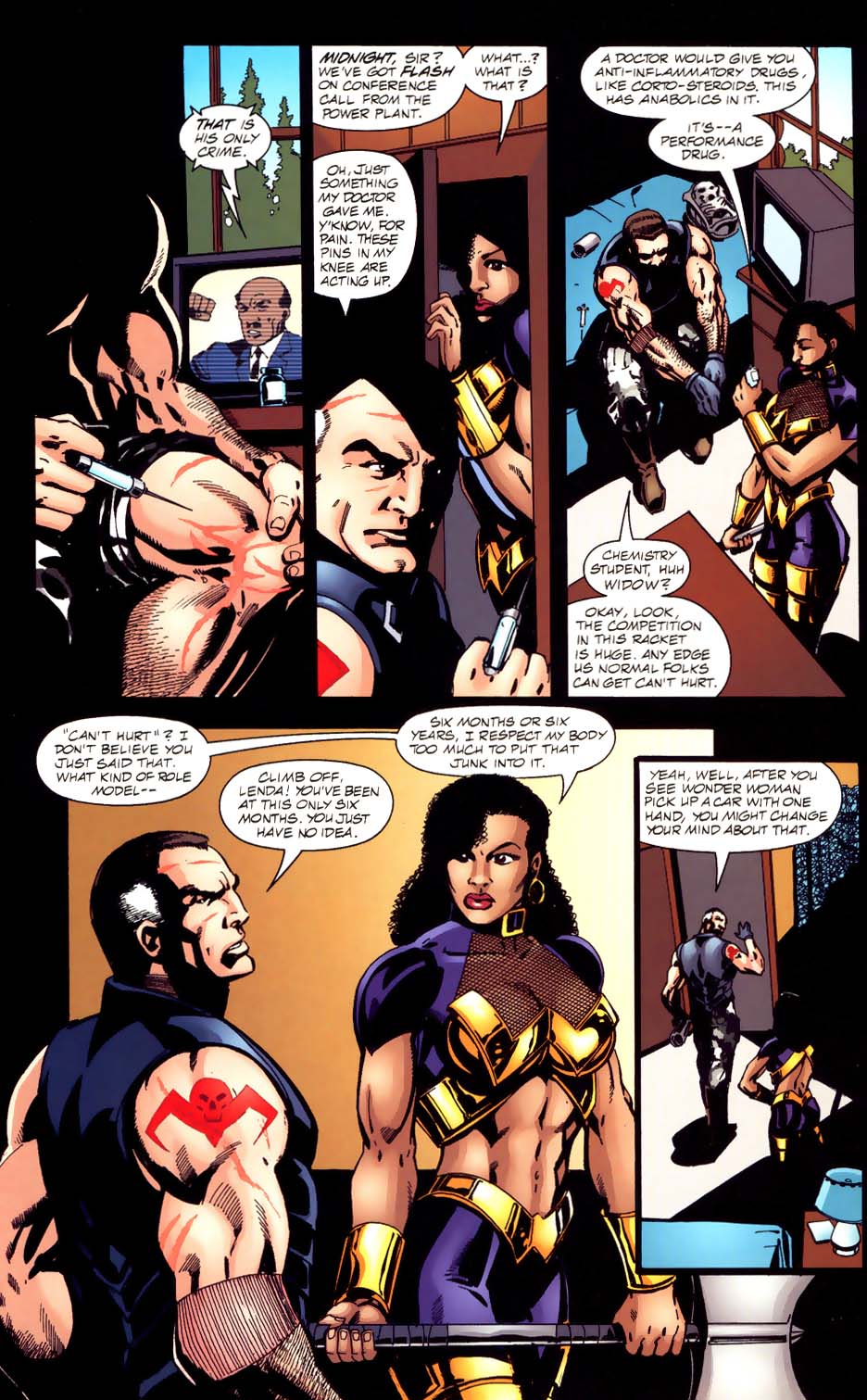 Read online JLA: Destiny comic -  Issue #1 - 8