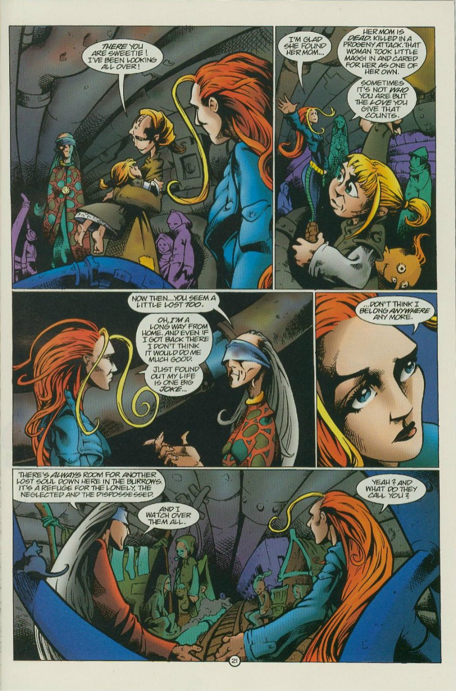 Read online The Phoenix Resurrection: Aftermath comic -  Issue # Full - 22
