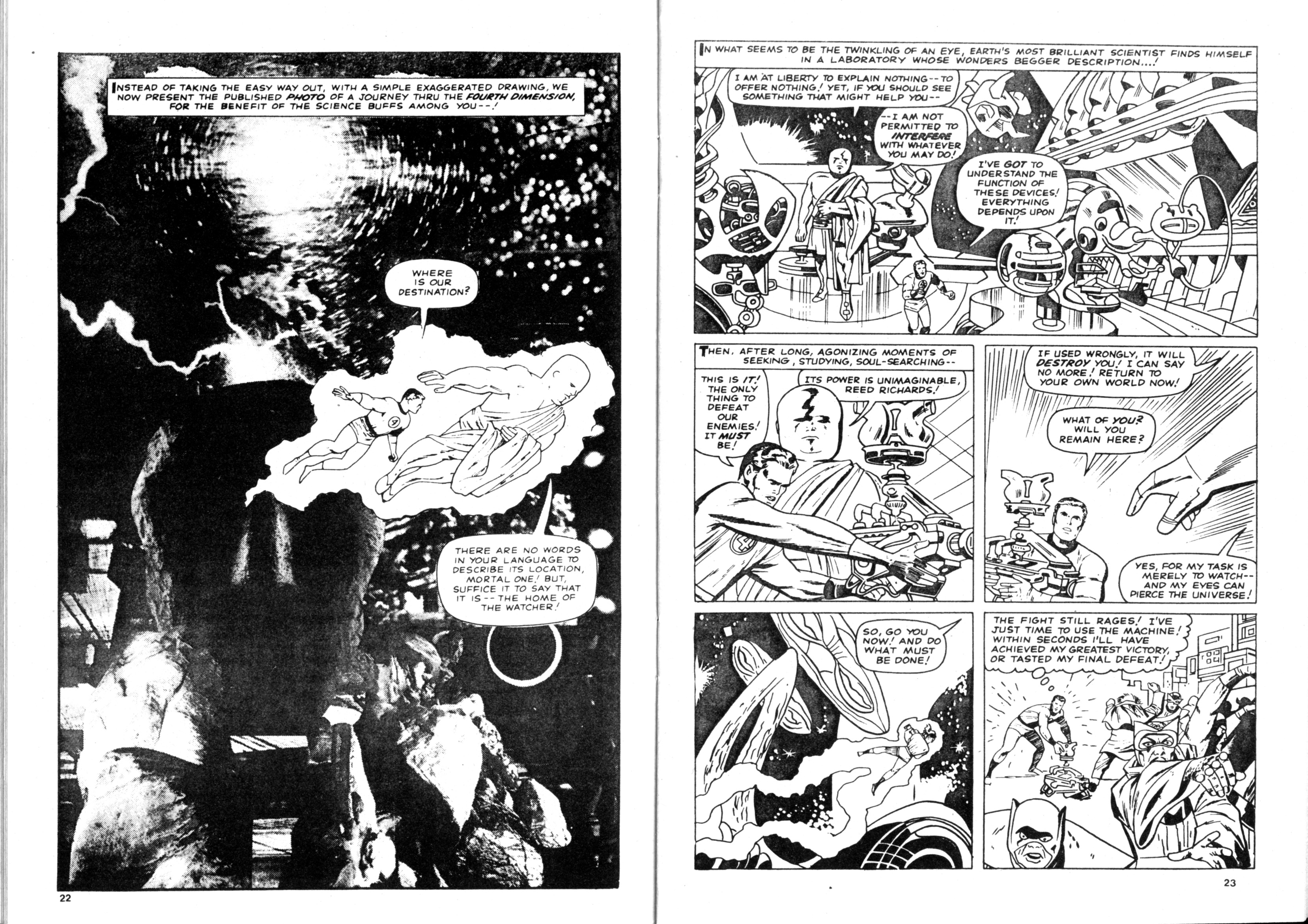 Read online Fantastic Four Pocket Book comic -  Issue #1 - 12