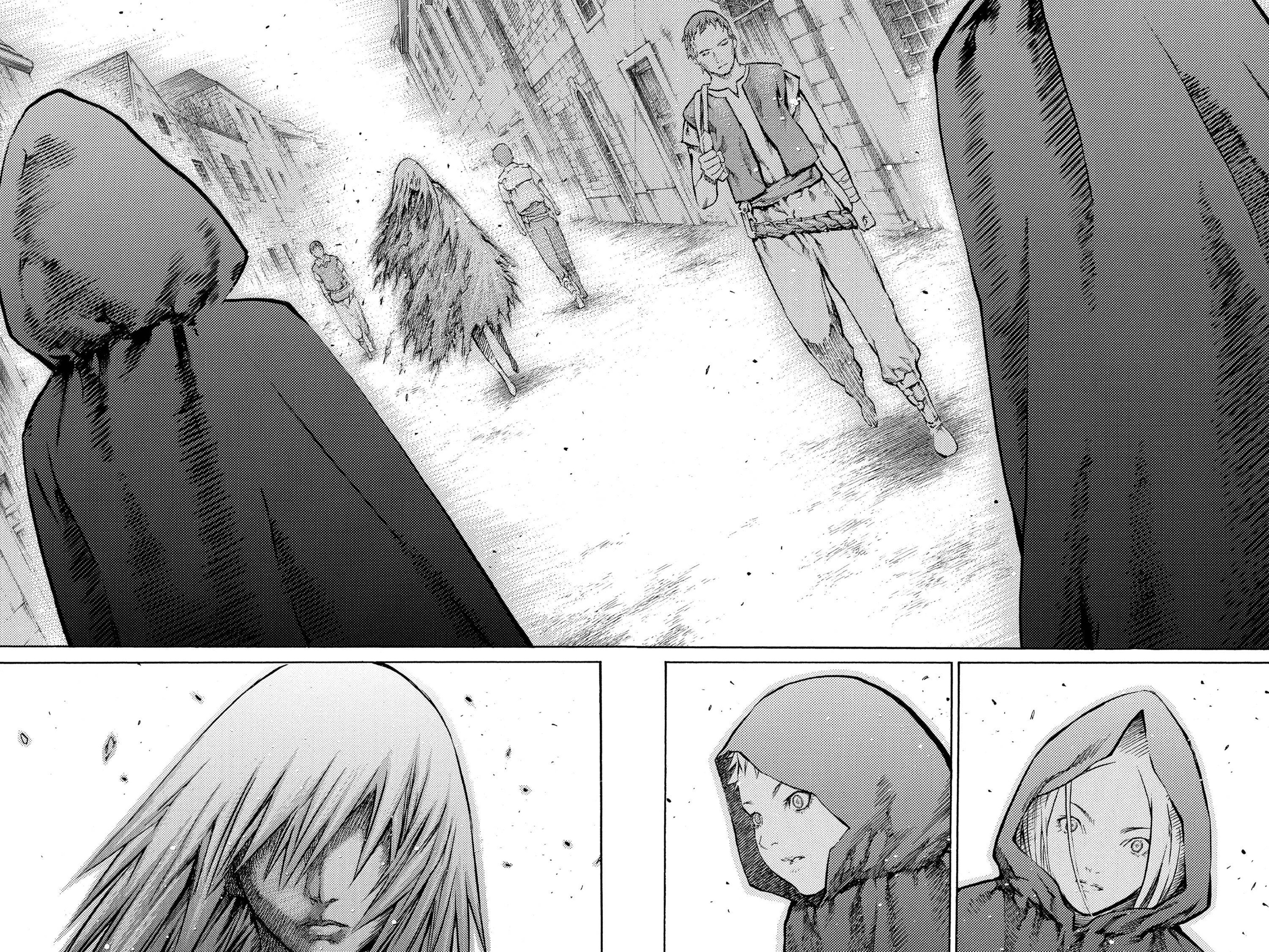 Read online Claymore comic -  Issue #16 - 88