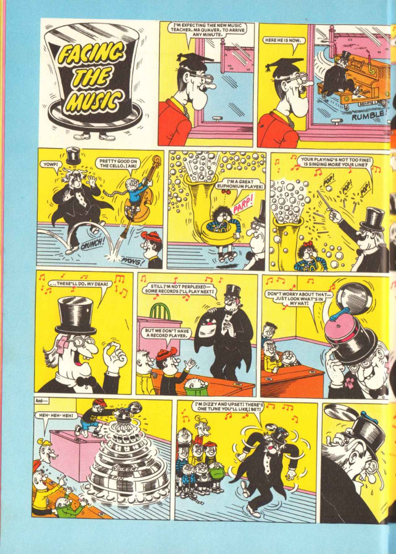 Read online Bash Street Kids comic -  Issue #1992 - 22