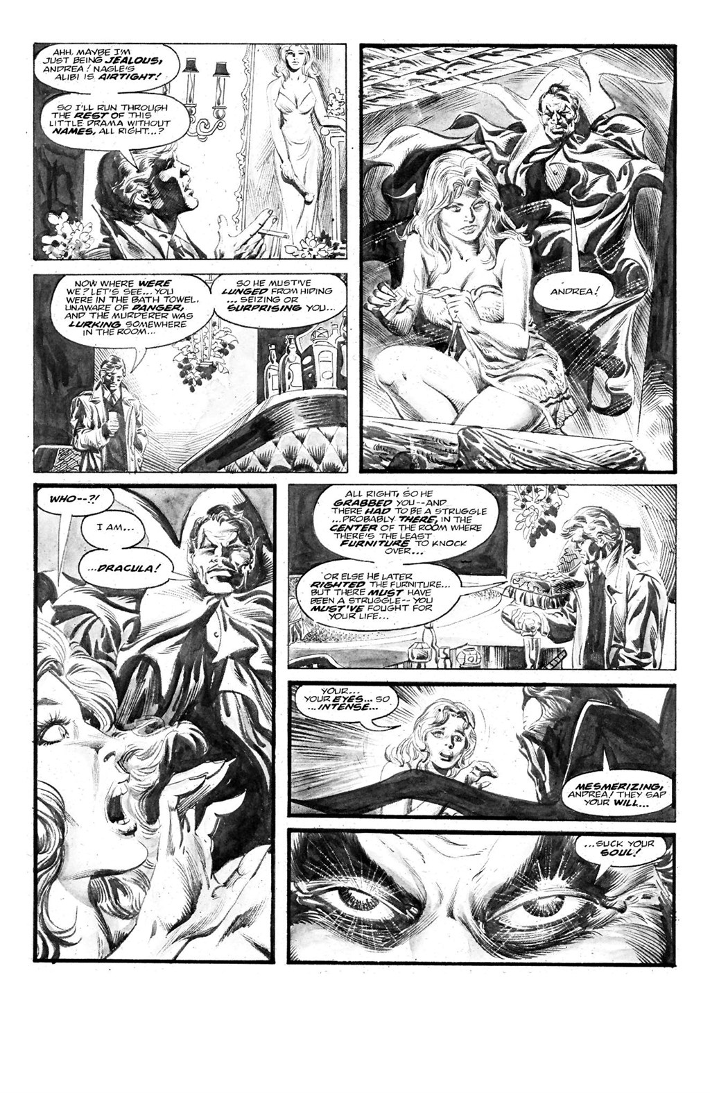 Read online Tomb of Dracula (1972) comic -  Issue # _The Complete Collection 5 (Part 2) - 24