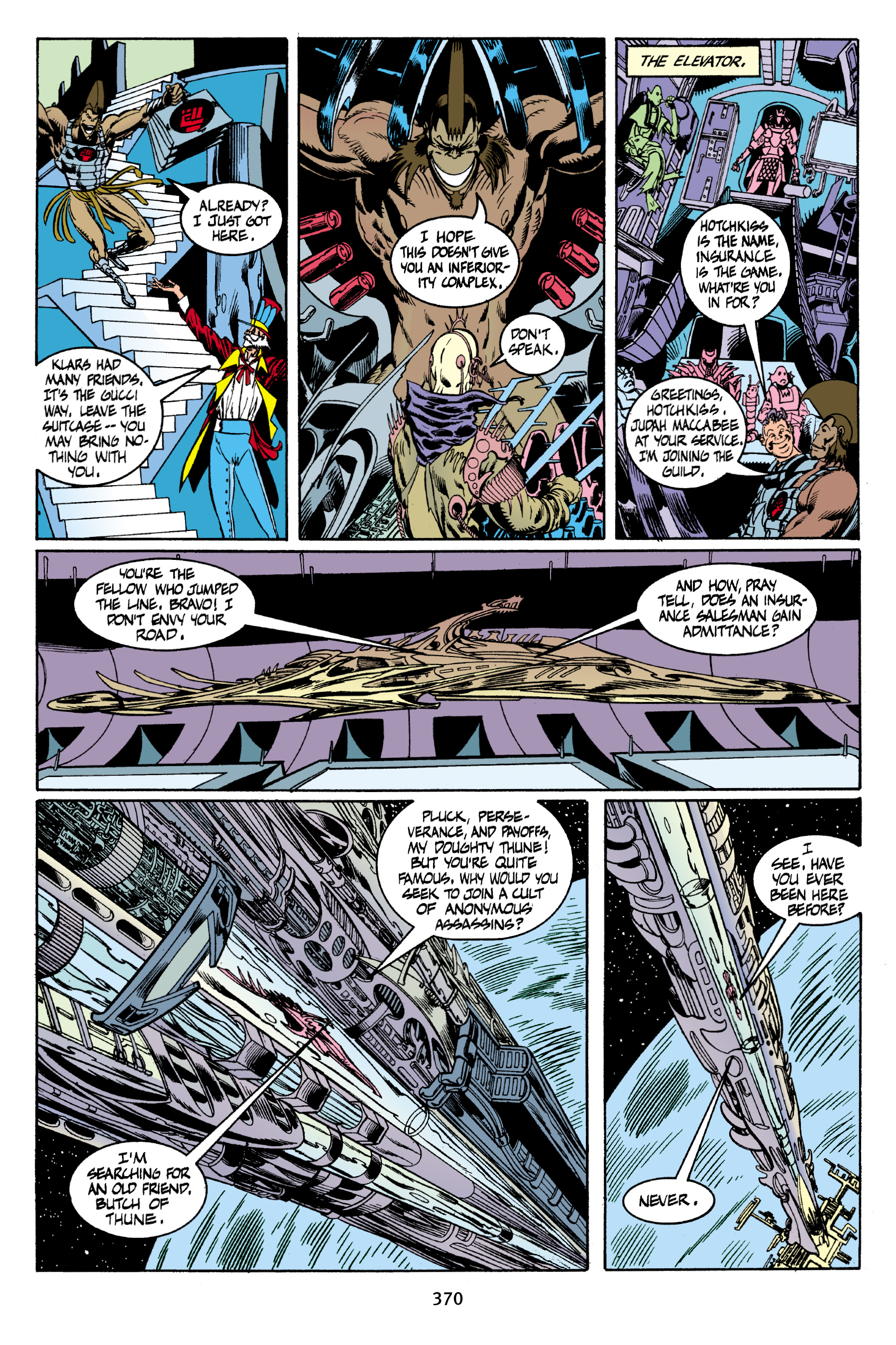 Read online Nexus Omnibus comic -  Issue # TPB 7 - 354