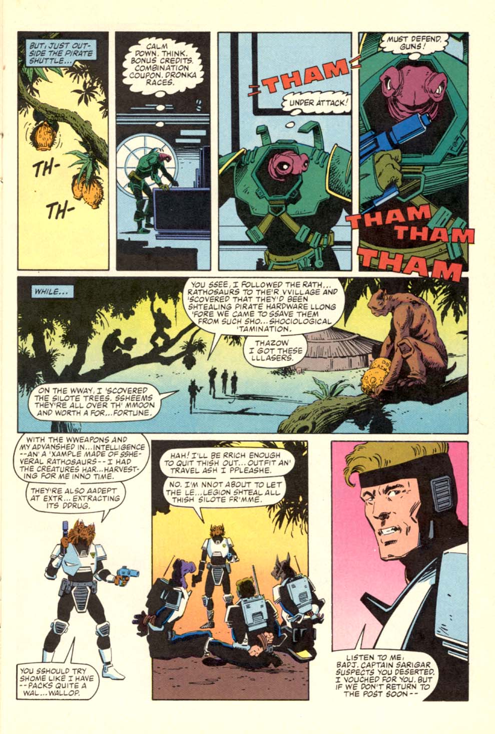 Read online Alien Legion comic -  Issue #2 - 13