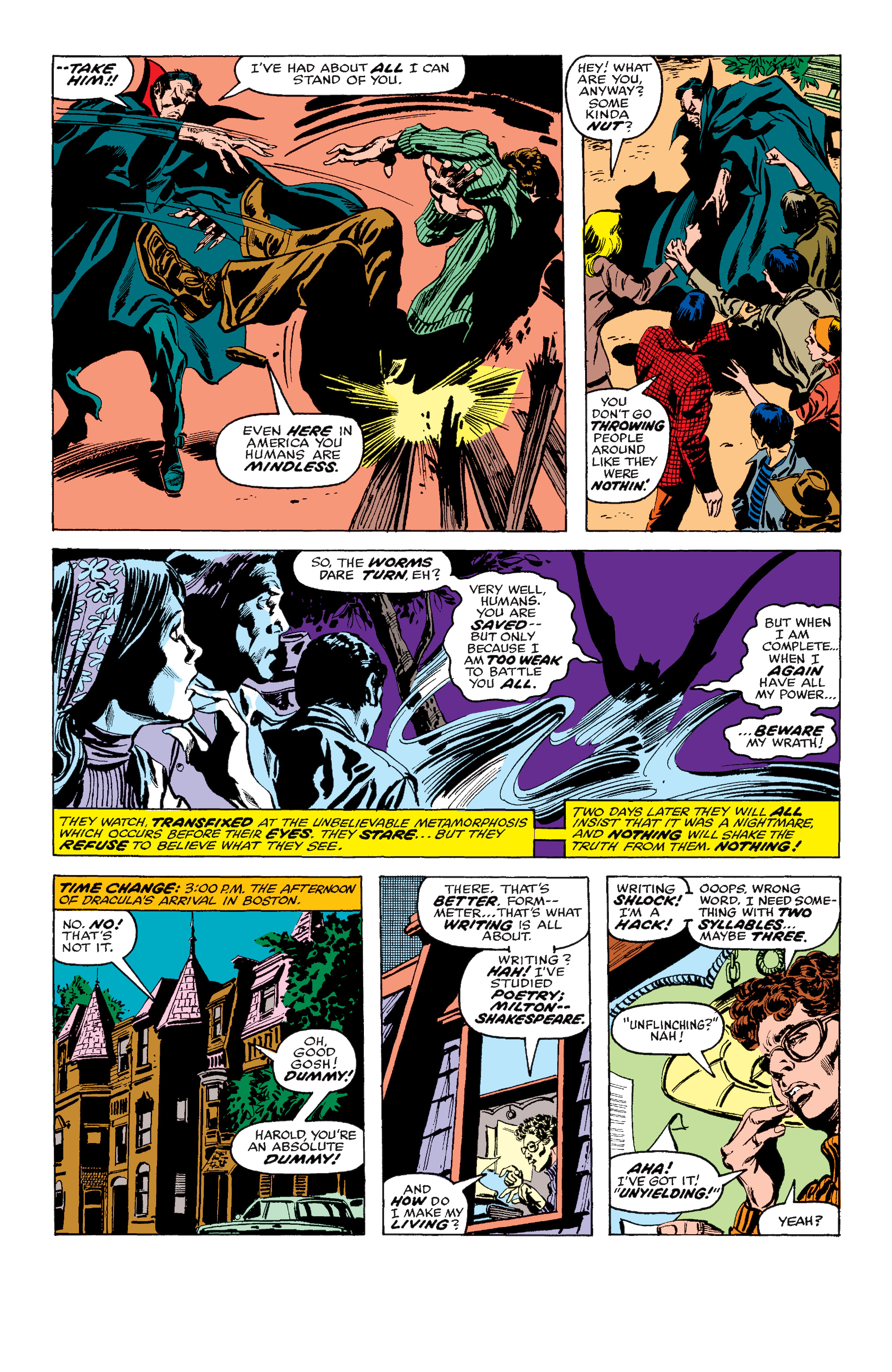 Read online Tomb of Dracula (1972) comic -  Issue # _The Complete Collection 4 (Part 2) - 32