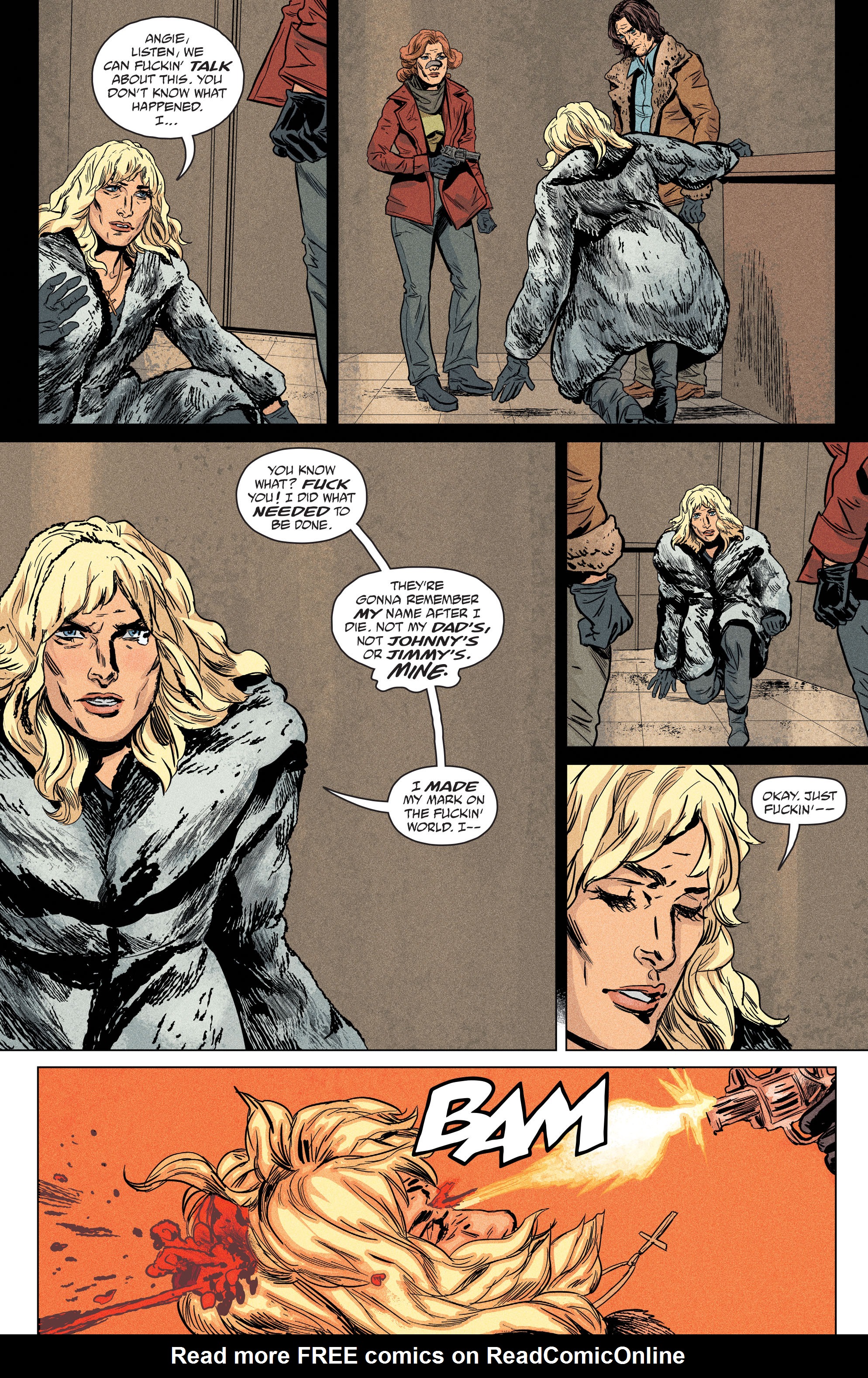 Read online The Kitchen comic -  Issue #8 - 22