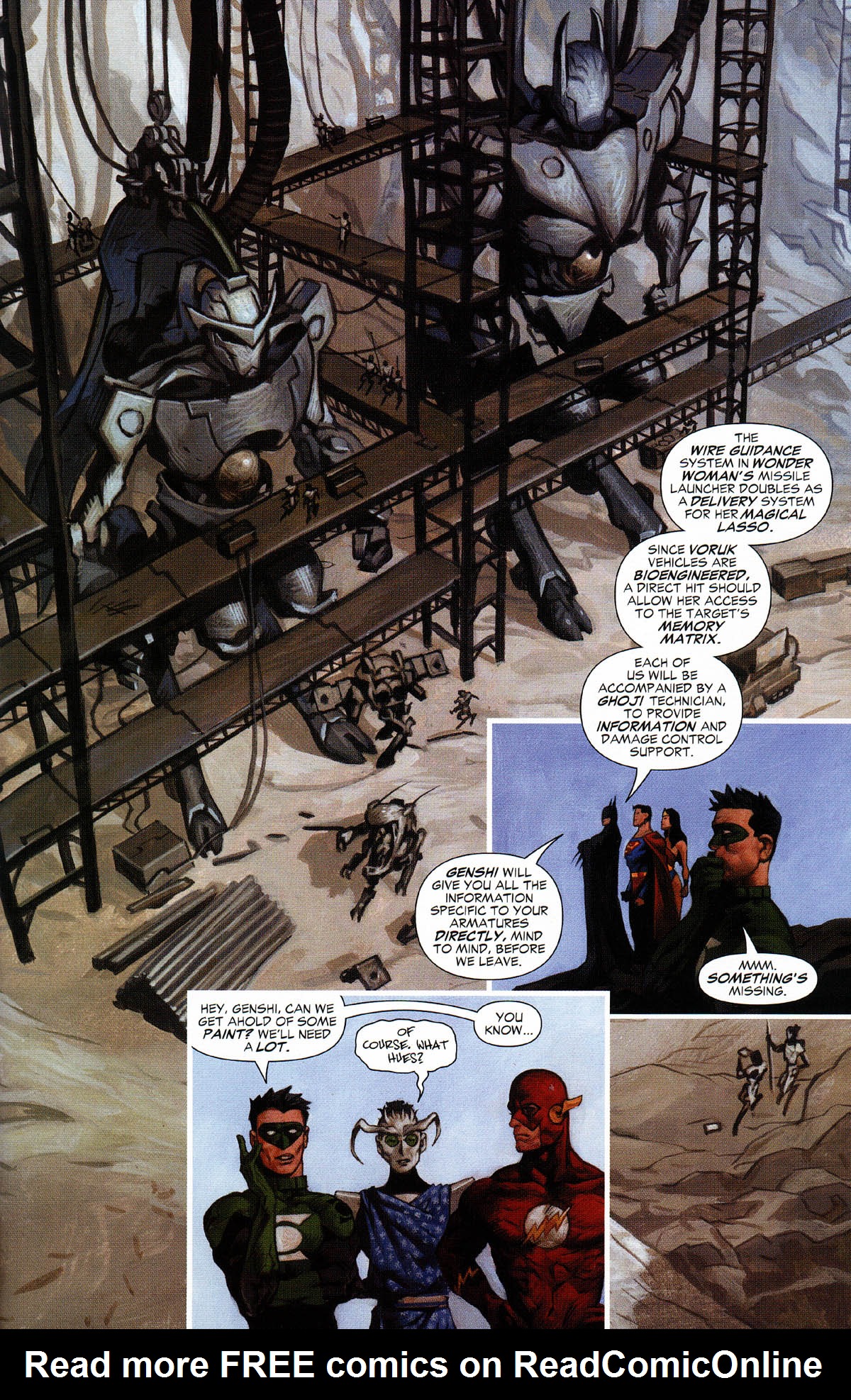 Read online JLA Classified: Cold Steel comic -  Issue #1 - 41