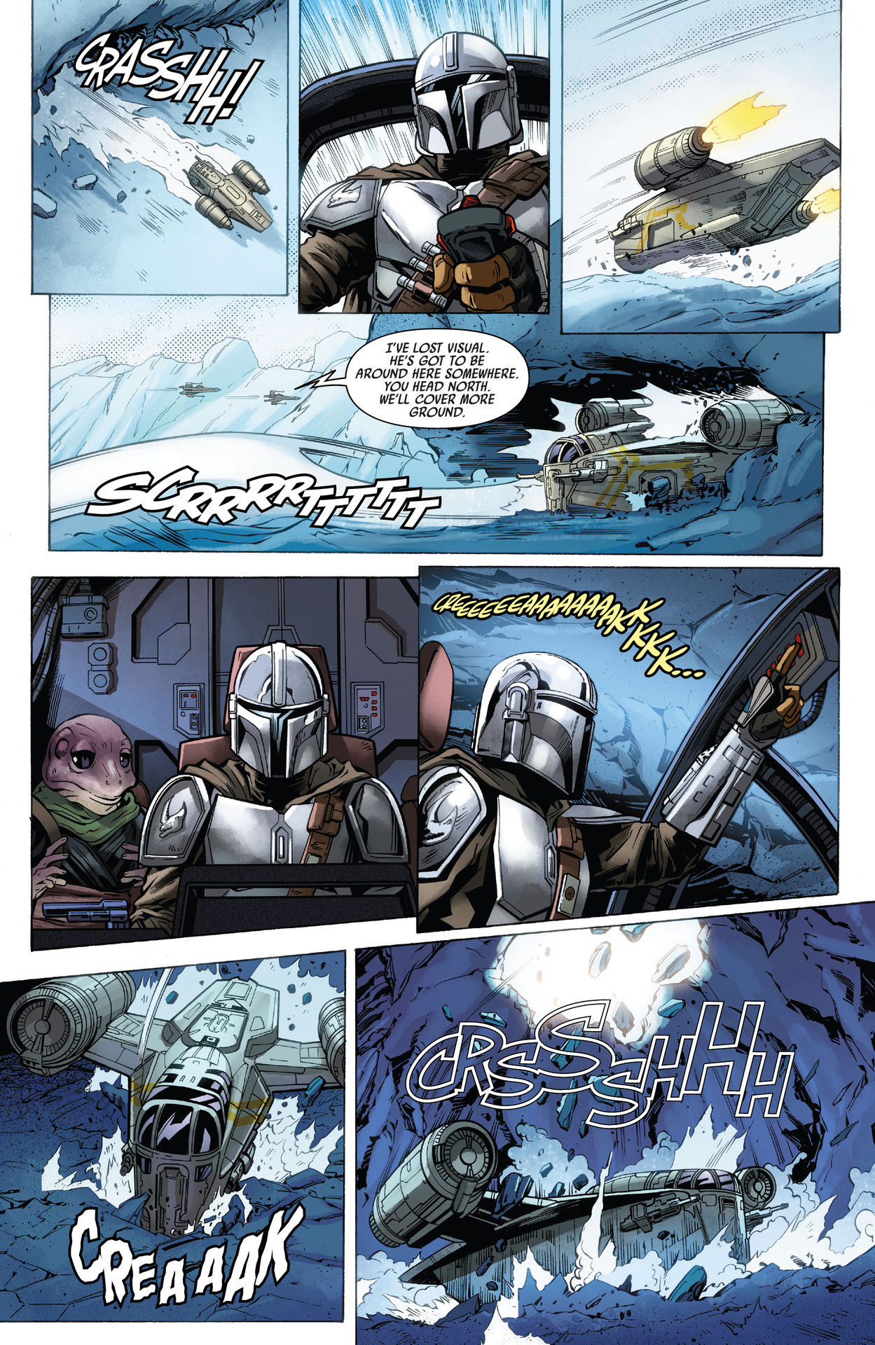 Read online Star Wars: The Mandalorian Season 2 comic -  Issue #2 - 19