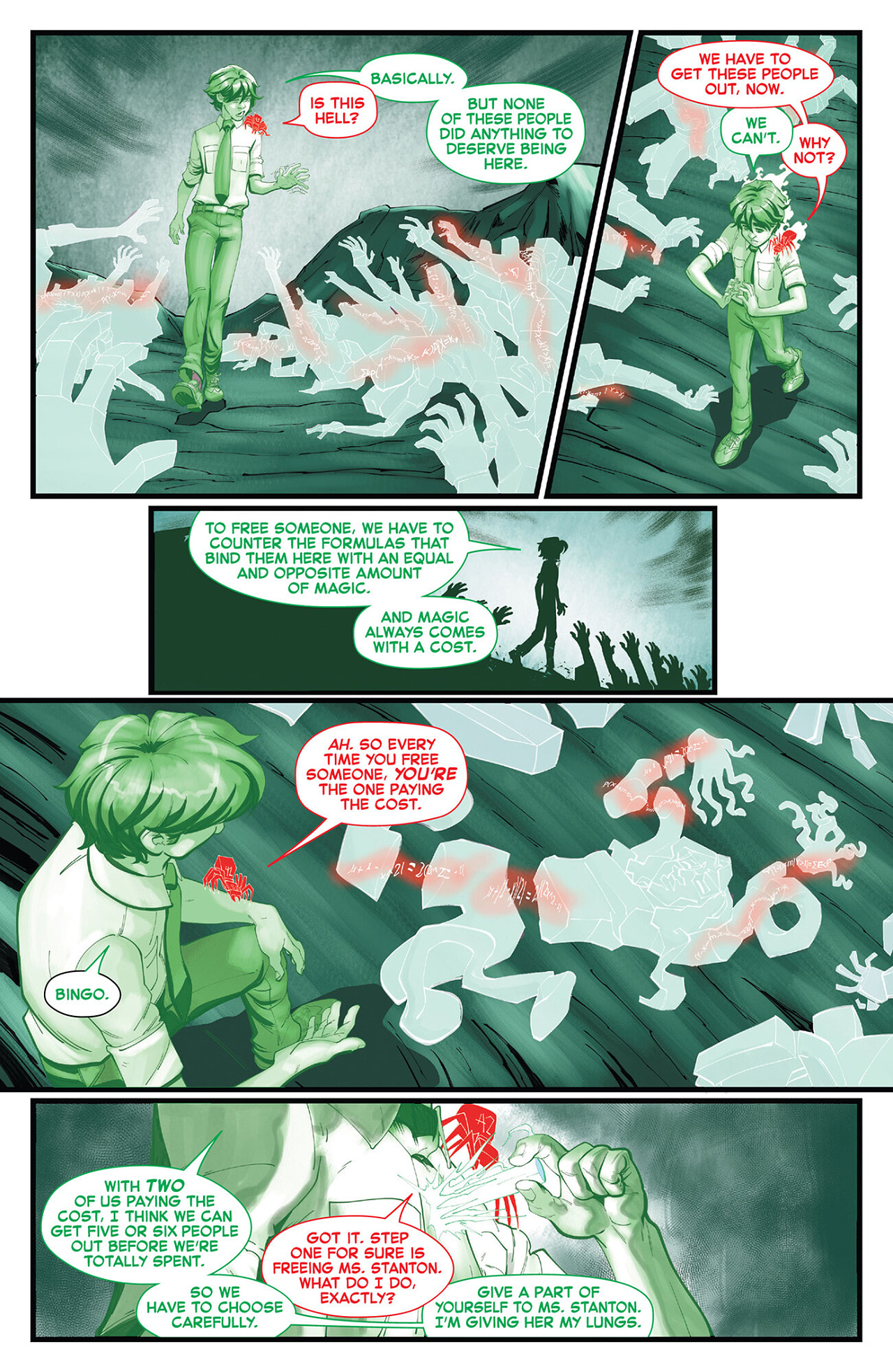 Read online Strange Academy: Moon Knight comic -  Issue #1 - 13
