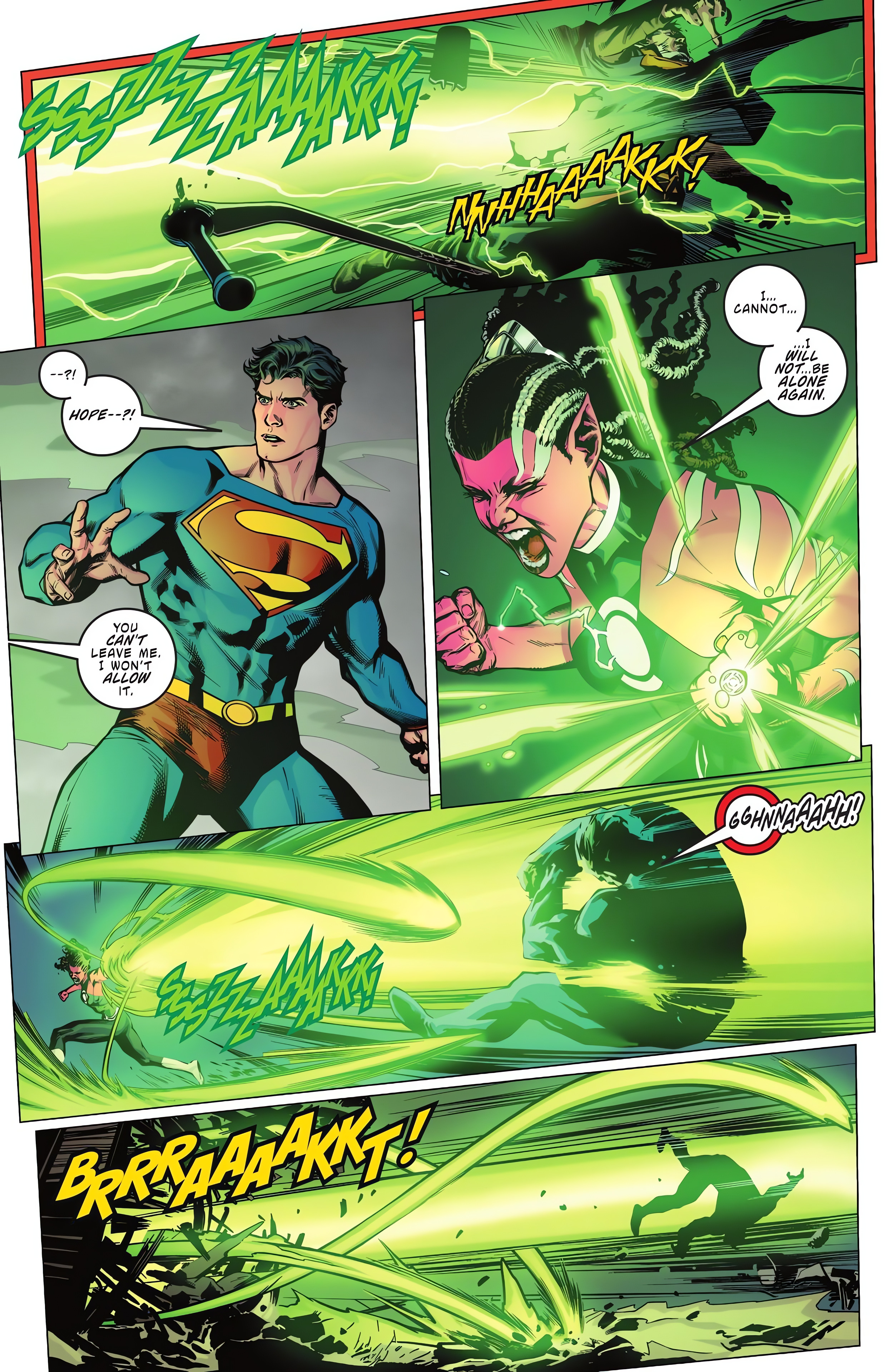 Read online Superman: Lost comic -  Issue #6 - 16