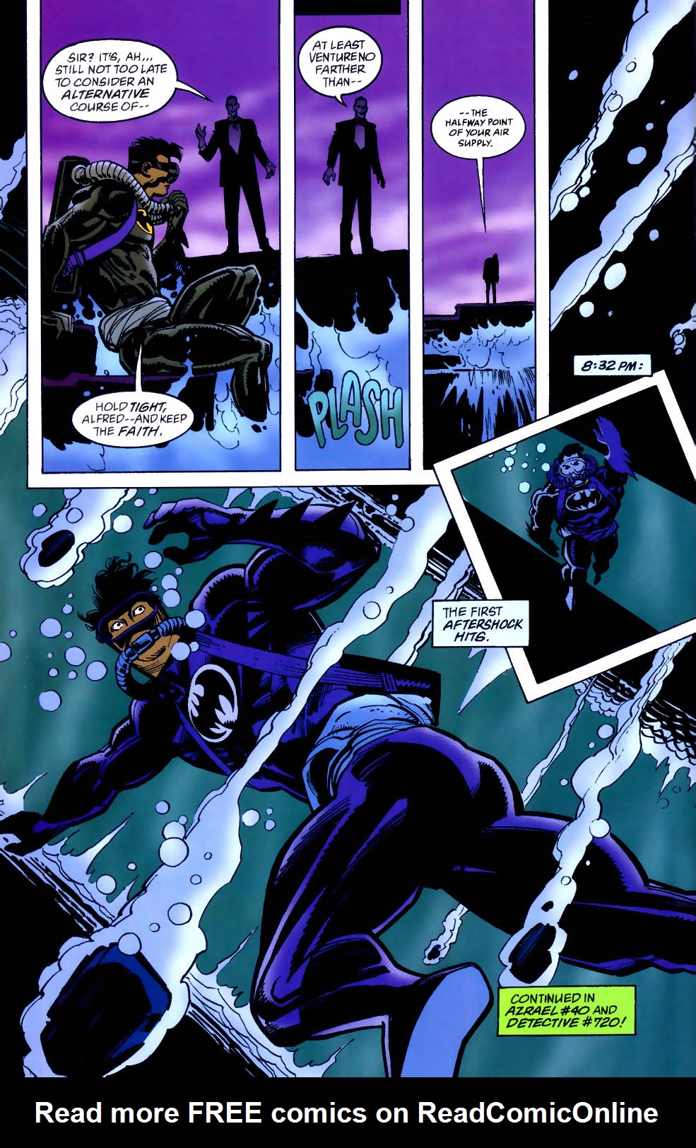 Read online Batman: Cataclysm comic -  Issue #4 - 23