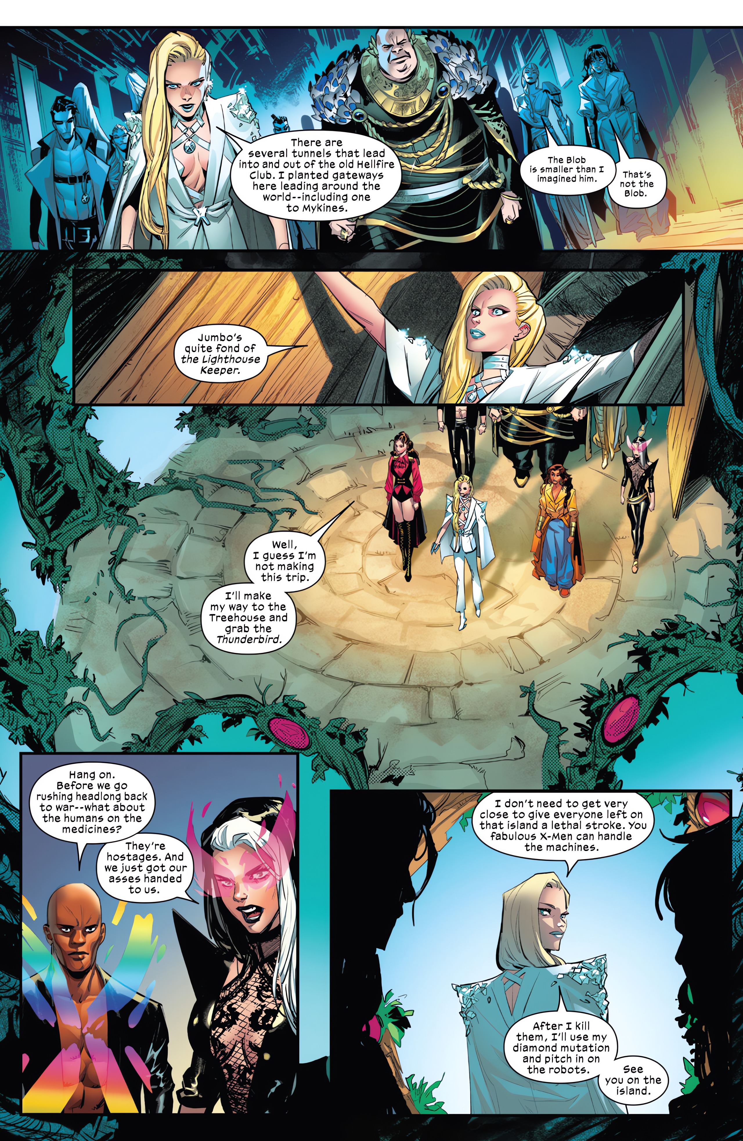 Read online X-Men: Hellfire Gala (2023) comic -  Issue # Full - 64