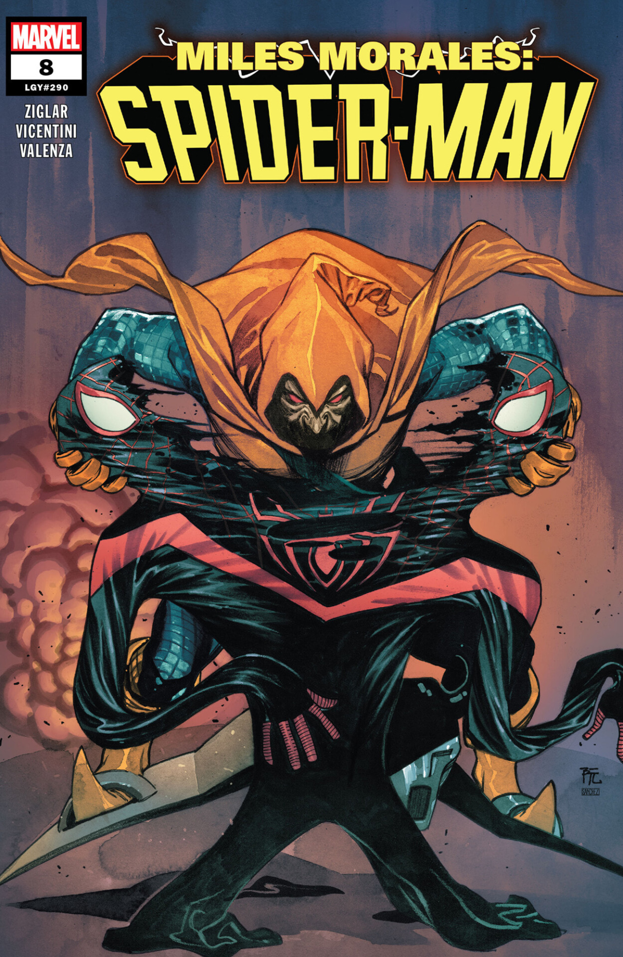 Read online Miles Morales: Spider-Man (2022) comic -  Issue #8 - 1