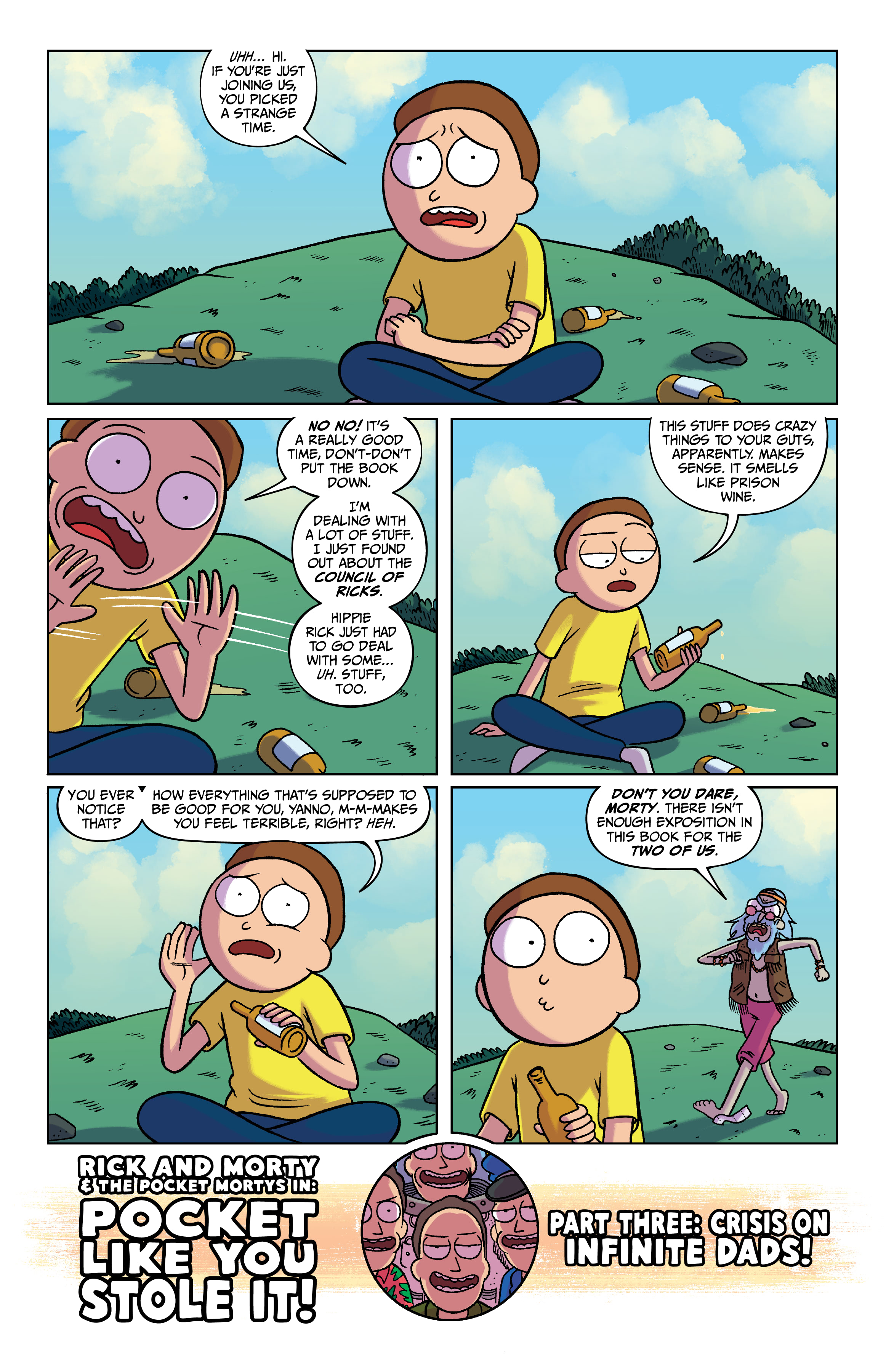 Read online Rick and Morty Deluxe Edition comic -  Issue # TPB 4 (Part 2) - 73