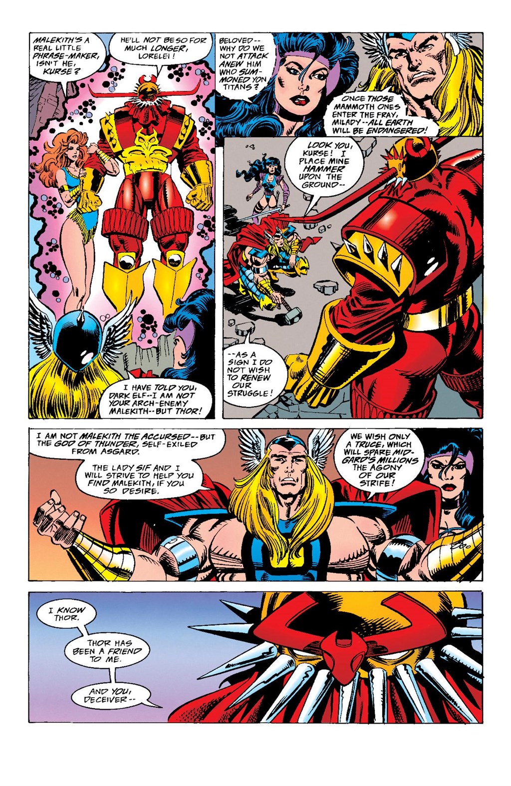 Read online Thor Epic Collection comic -  Issue # TPB 22 (Part 5) - 8
